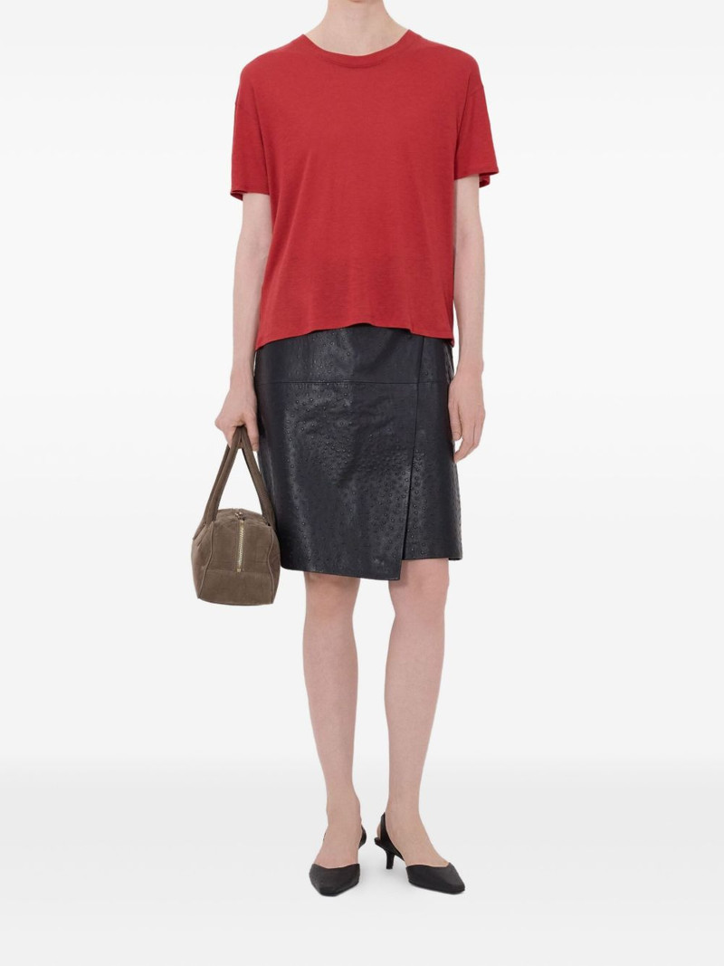 Loulou de Saison Ezra Lds ribbed T-shirt outlook