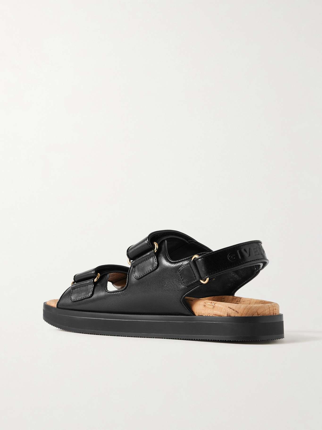 Givenchy 4G logo-embellished leather sandals | REVERSIBLE