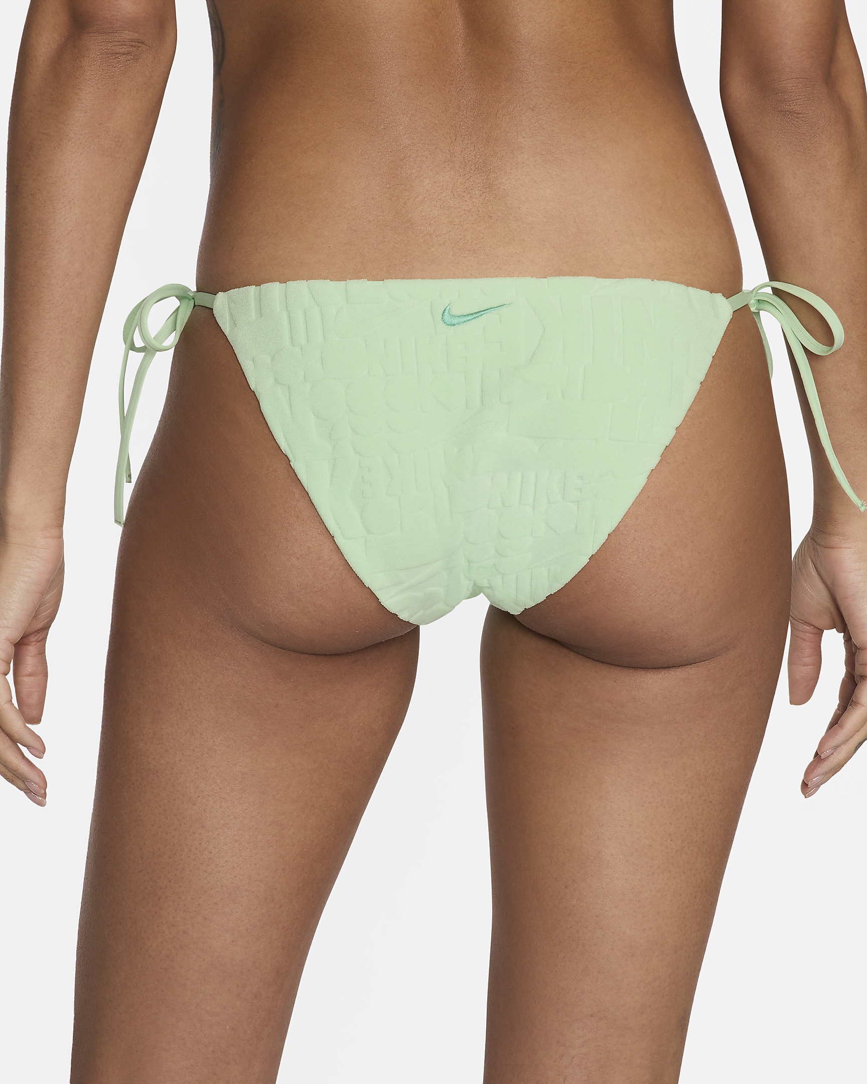 Nike Women's Swim Retro Flow String Bikini Bottom - 3