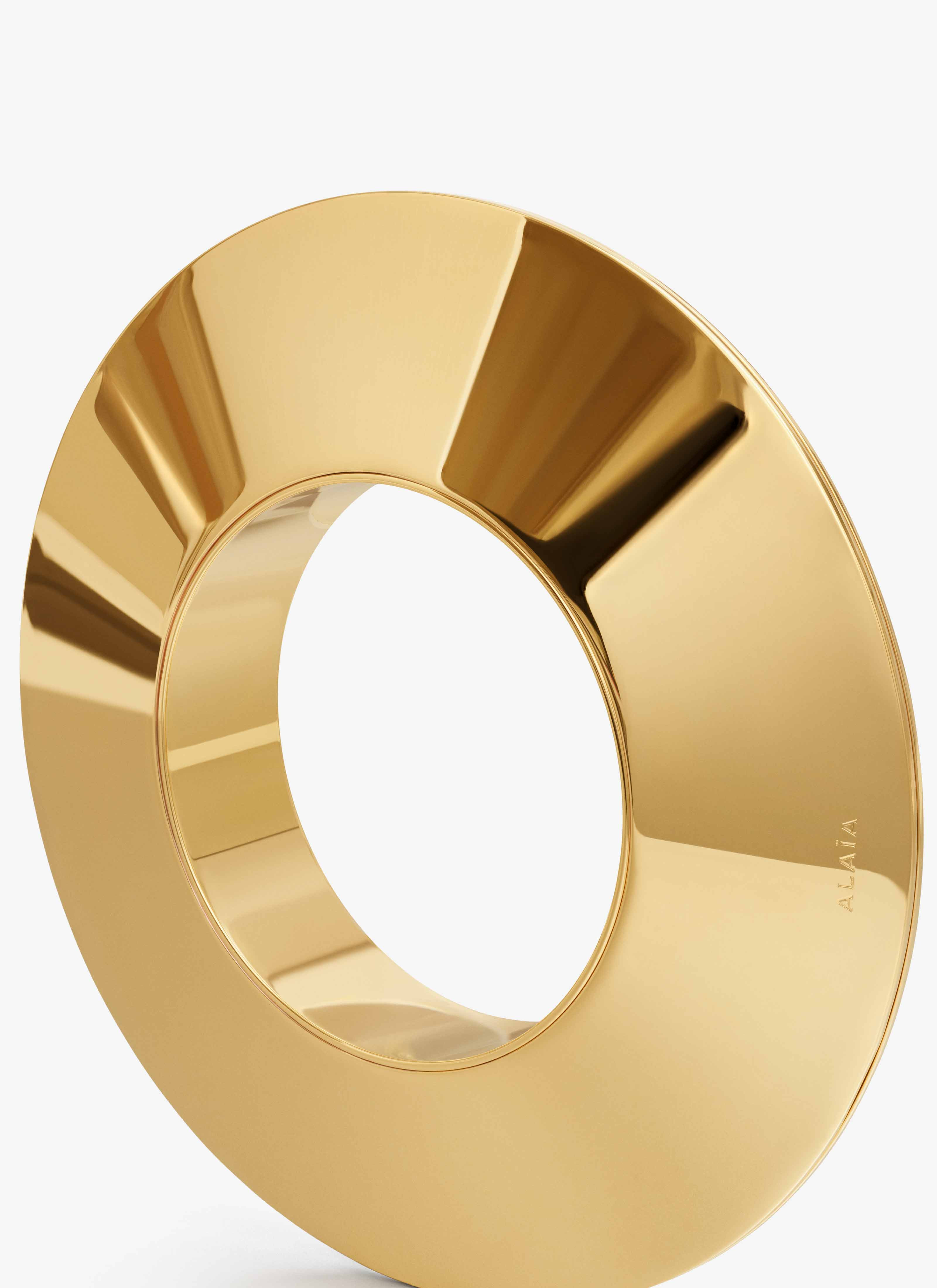 LARGE BLADE BANGLE - 3