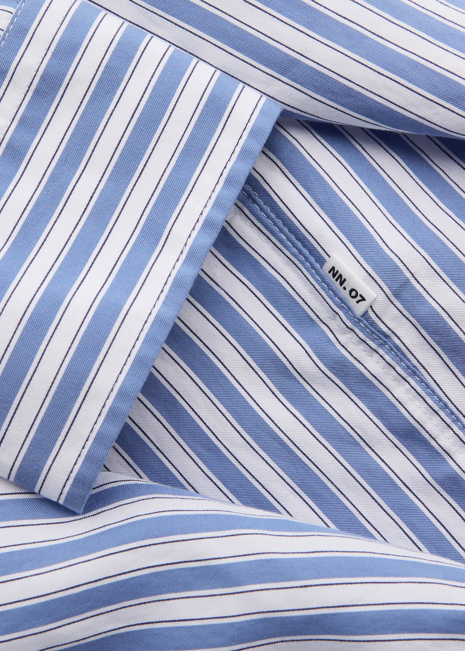 NN07 Freddy Striped-print Shirt - 5
