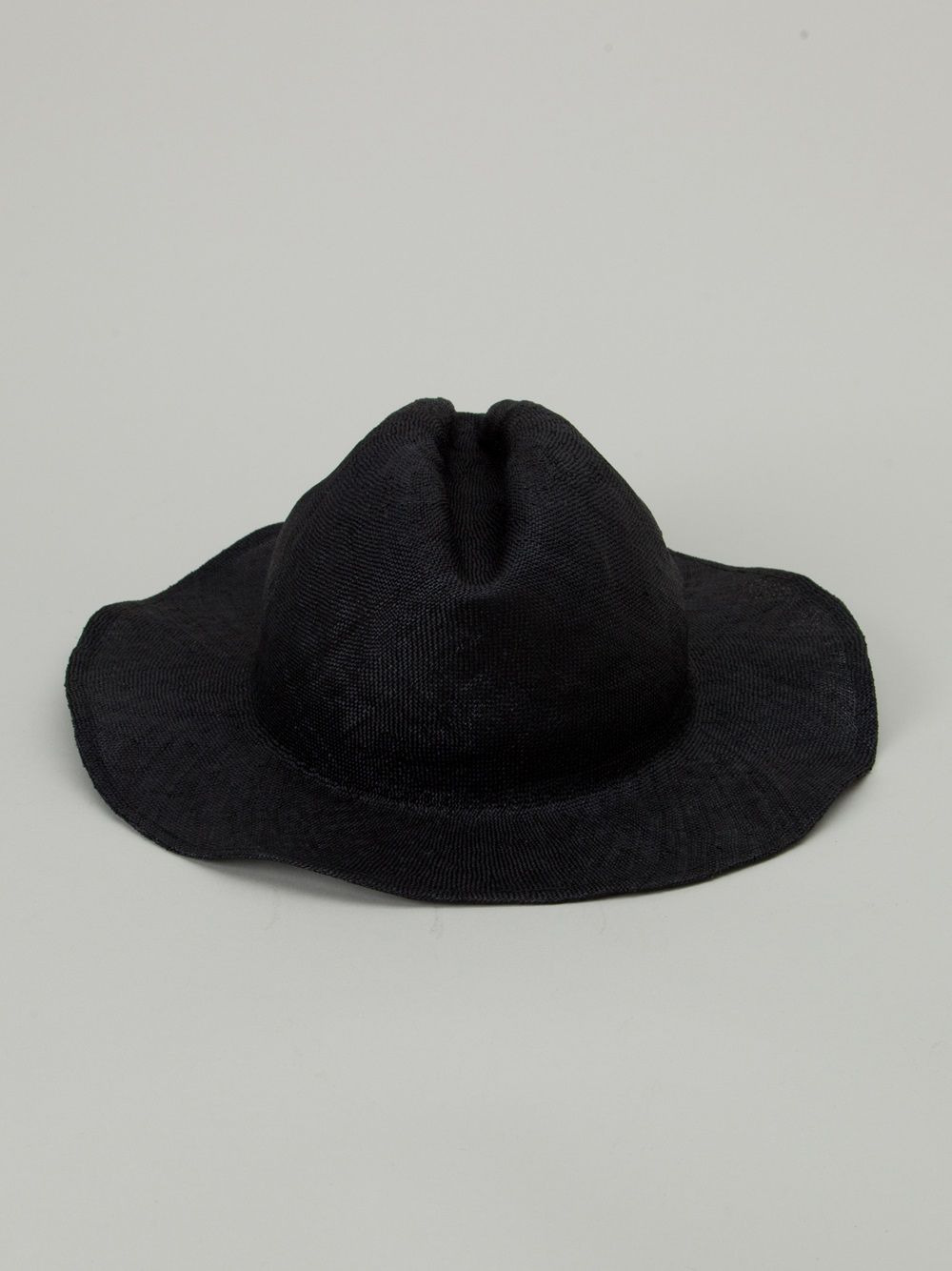 wide brim fedora - 3