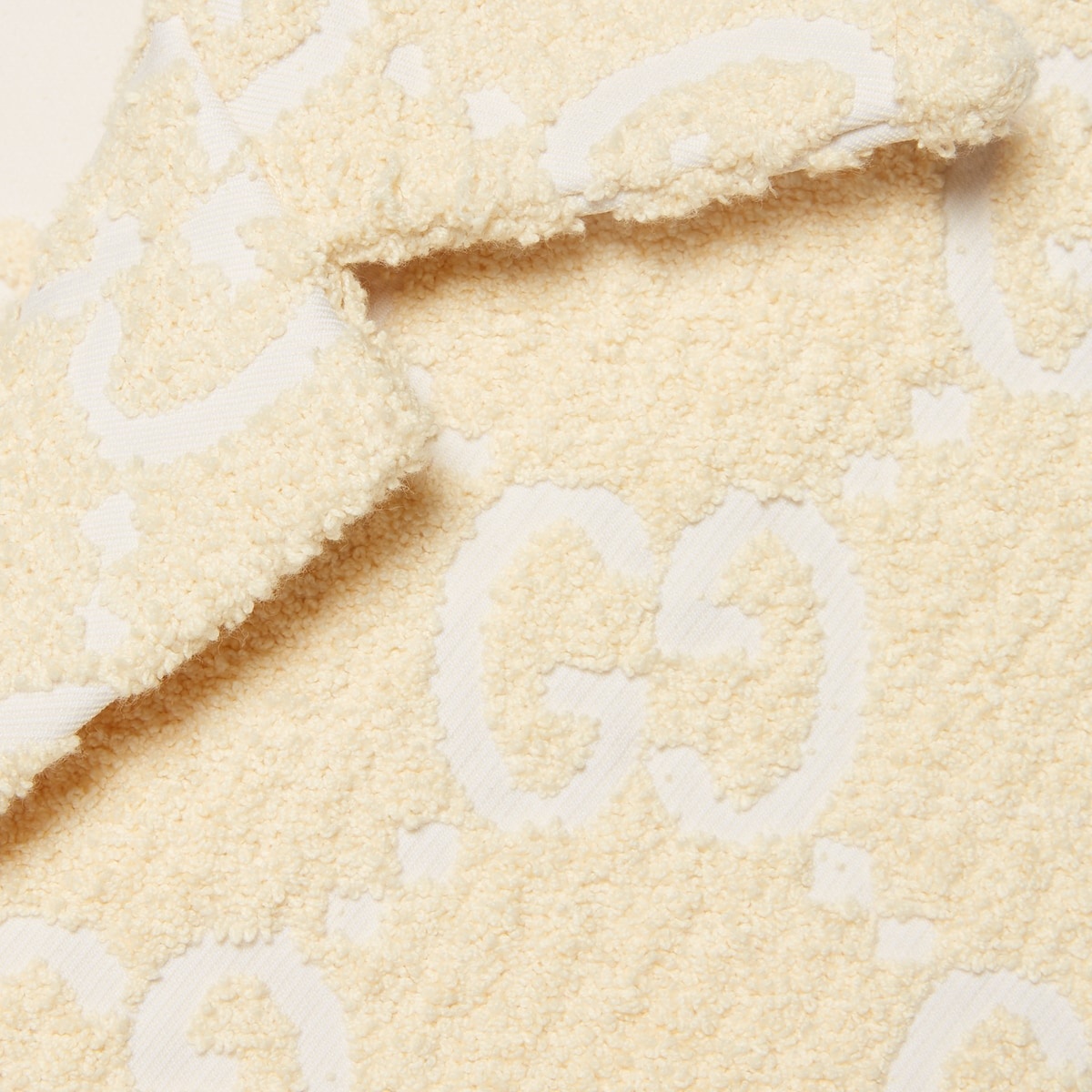 GG terrycloth shirt - 4