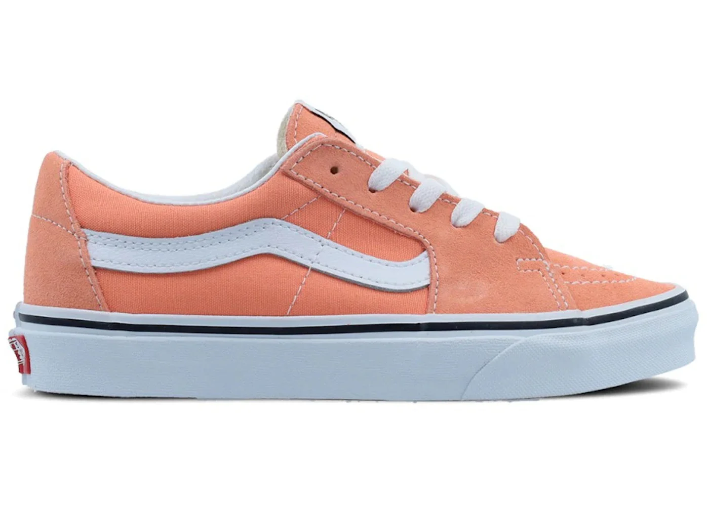 Vans Sk8-Low Orange White - 1