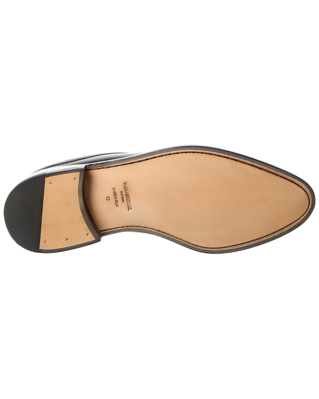Thom Browne Leather Penny Loafer - 4
