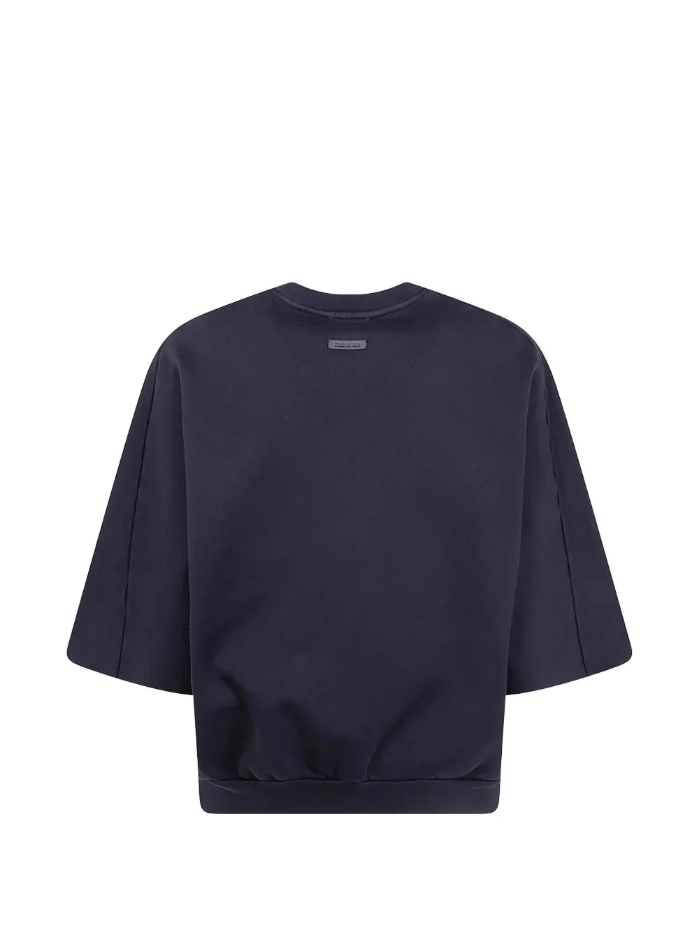 ELASTICATED-HEM T-SHIRT - 1