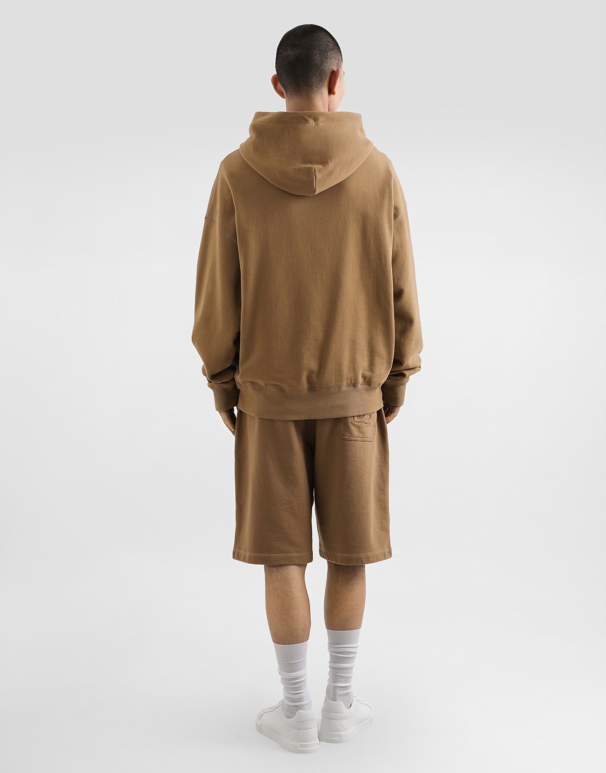 Cotton jogging shorts - 3