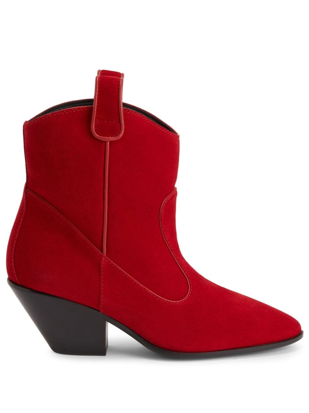Elna 55mm velvet boots - 1