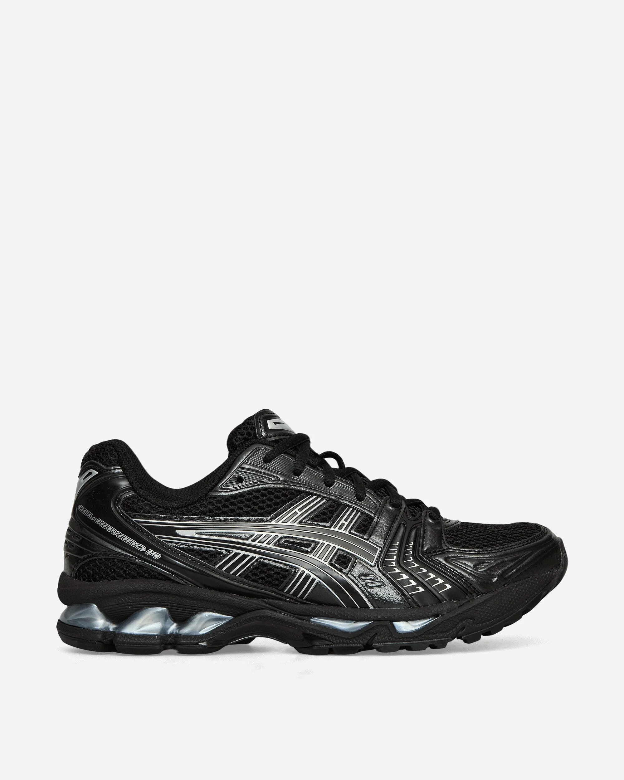 GEL-Kayano 14 Sneakers Black / Pure Silver - 1