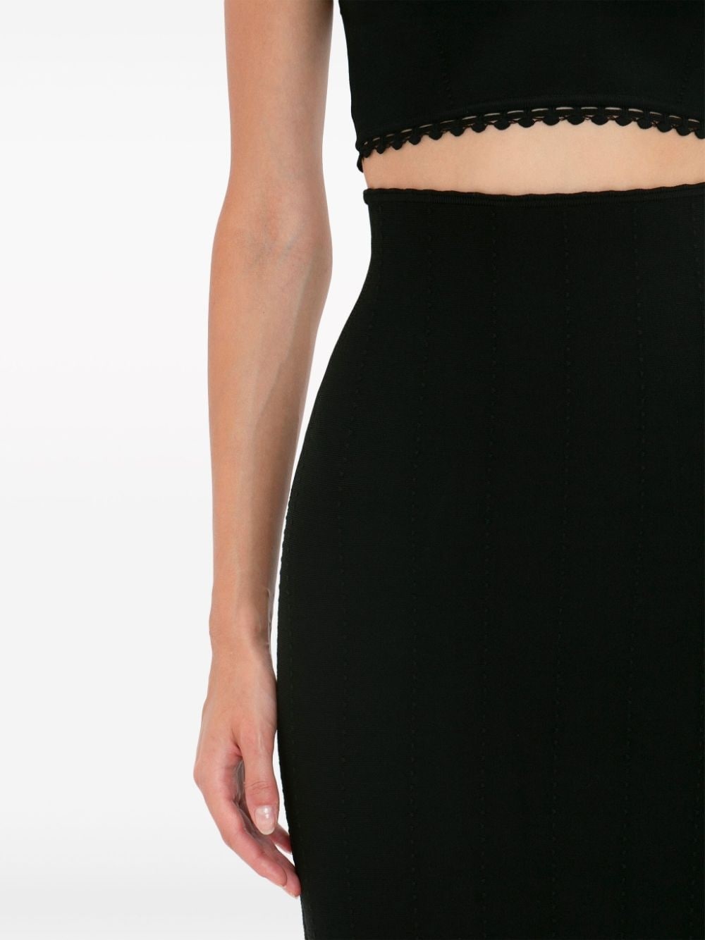 VB Body scallop-trim tank top - 5