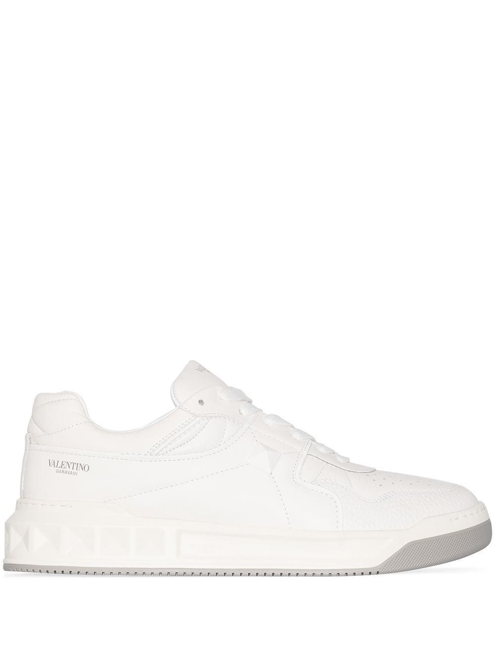 Sneakers with logo - 1