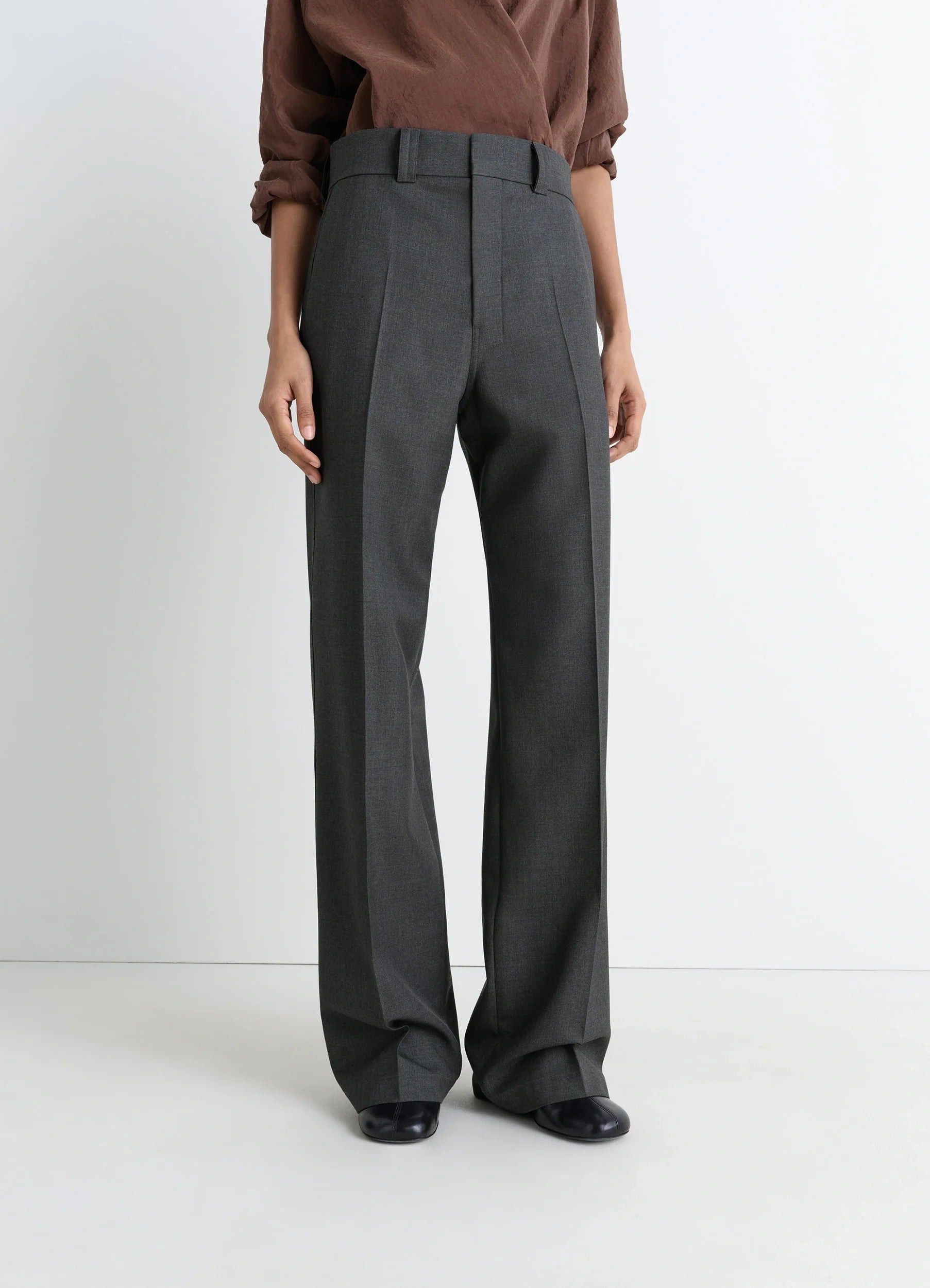 STRAIGHT TAILORED PANTS - 3