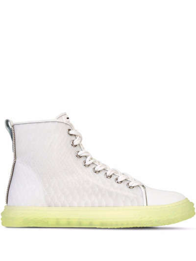 Giuseppe Zanotti Blabber Jellyfish sneakers outlook