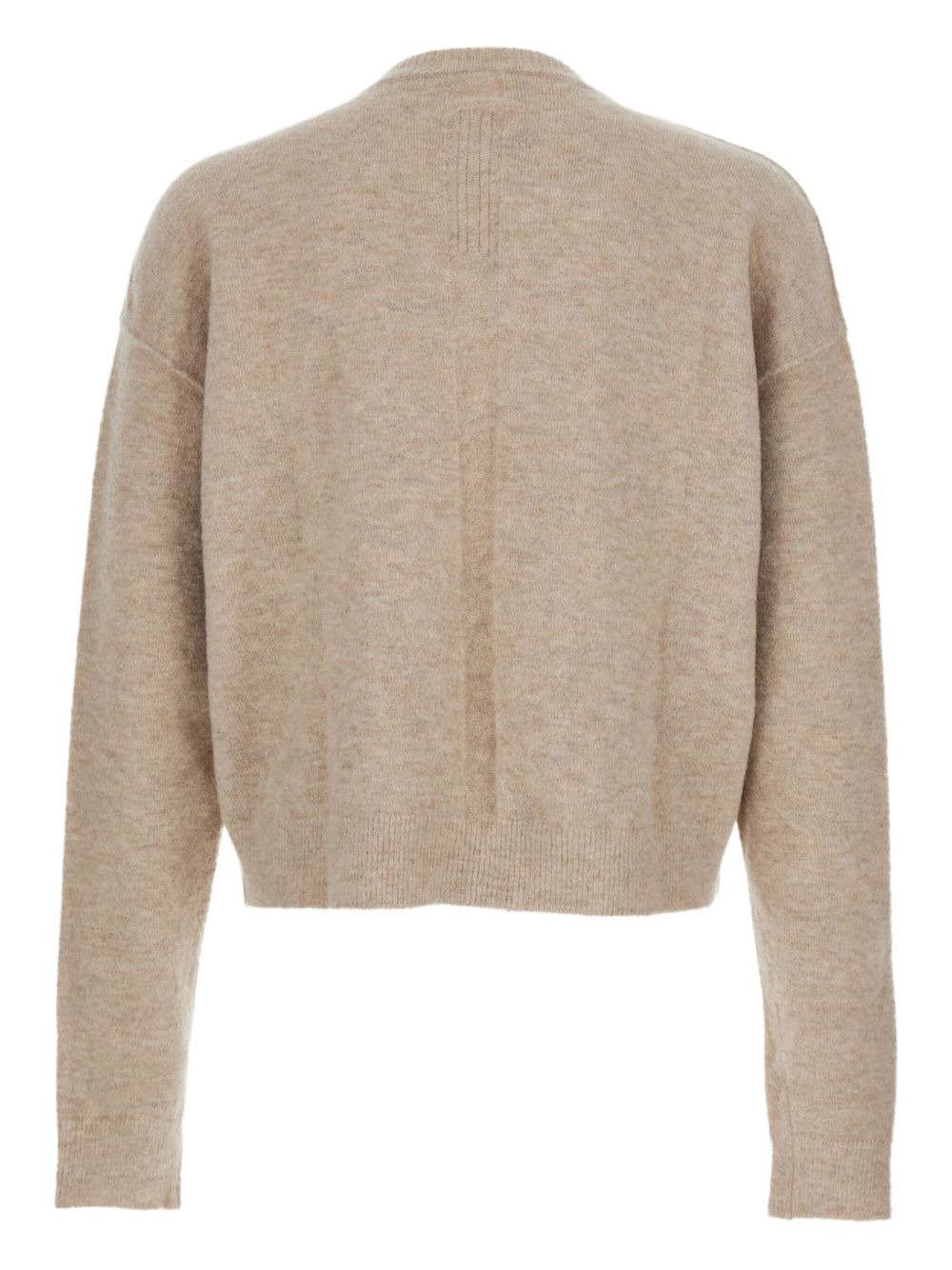 V-neck sweater - 2