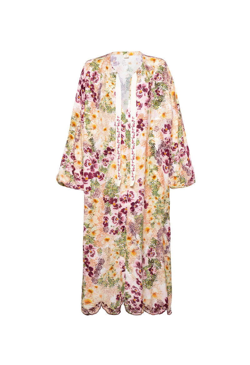 Zircón Florecer Kaftan 1