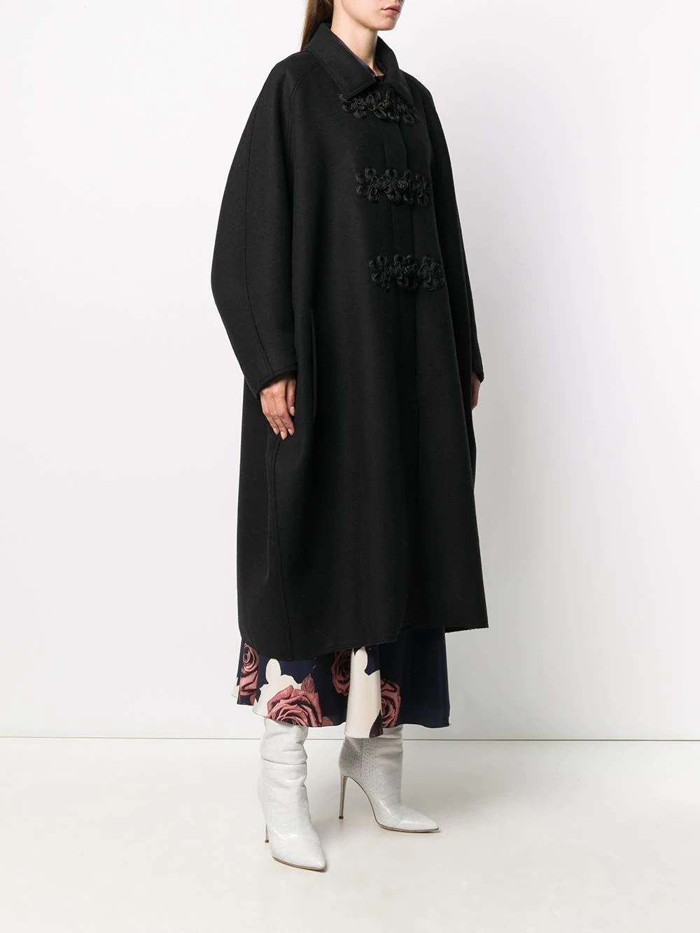 oversized wool coat - 3