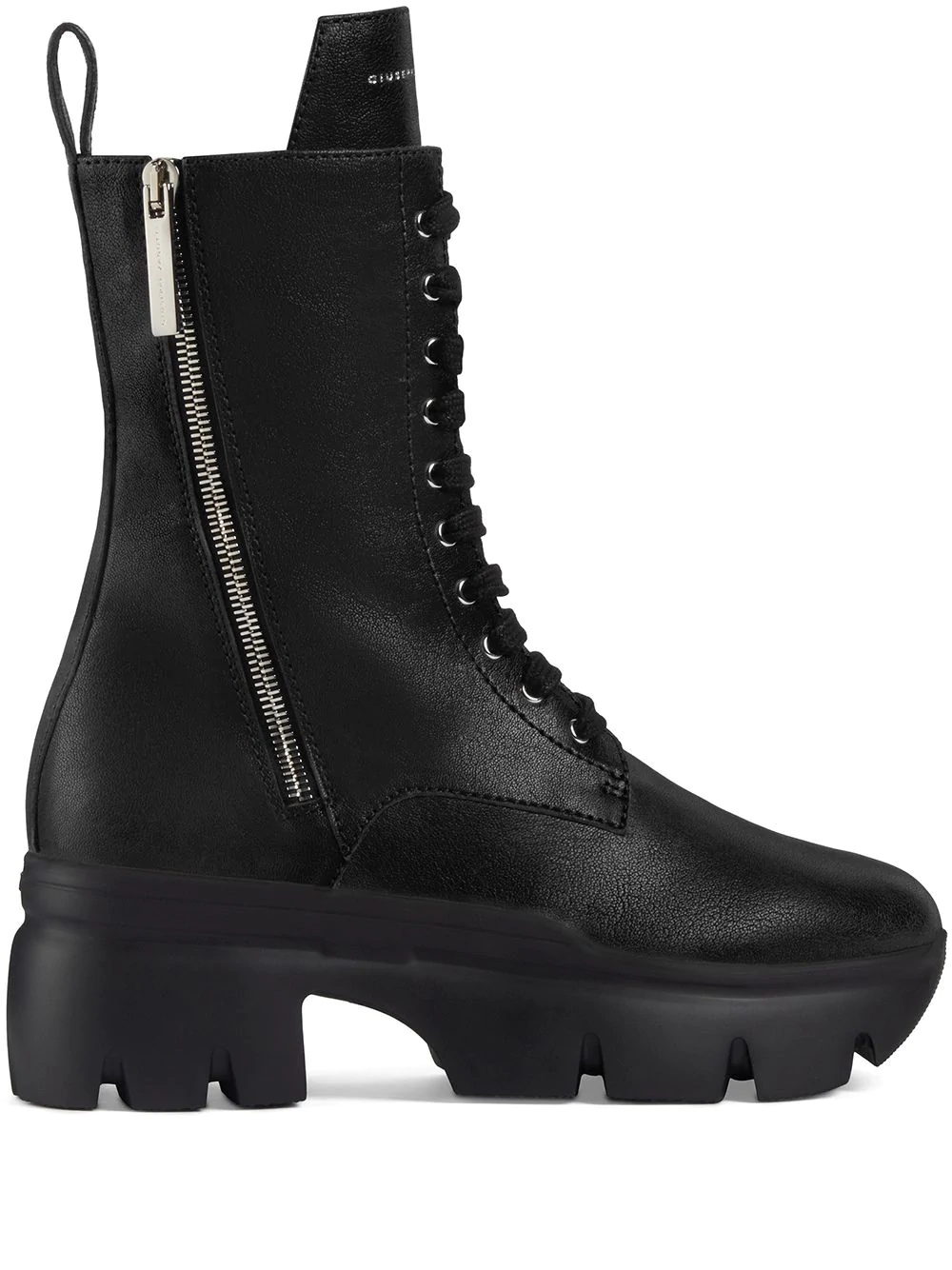 Apocalypse platform combat boots - 1