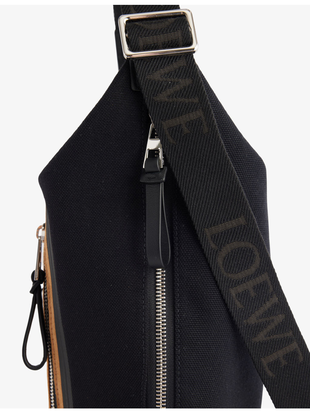Flex Loop Small Cotton Shoulder Bag - 4