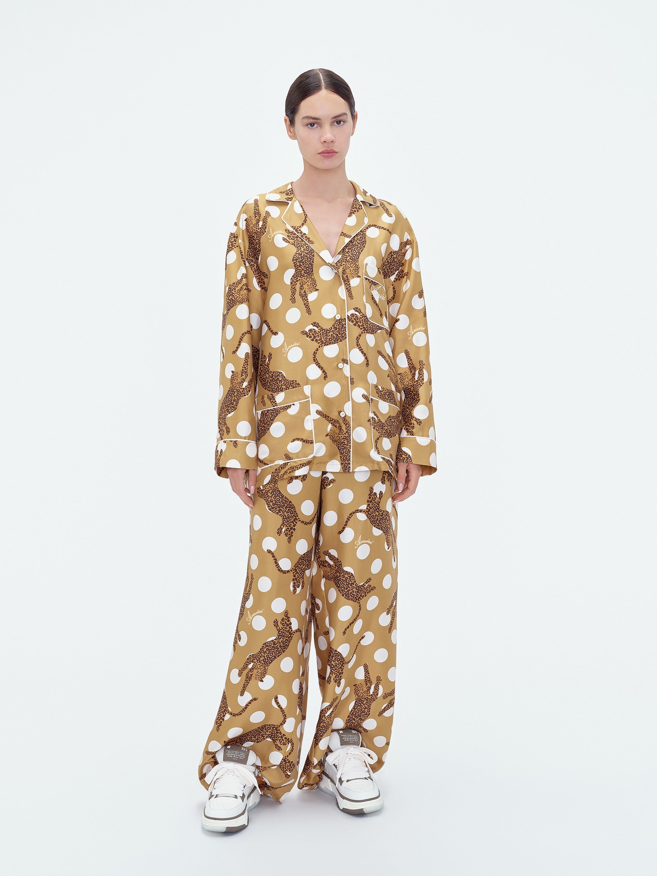 LEOPARD PJ SHIRT - 2