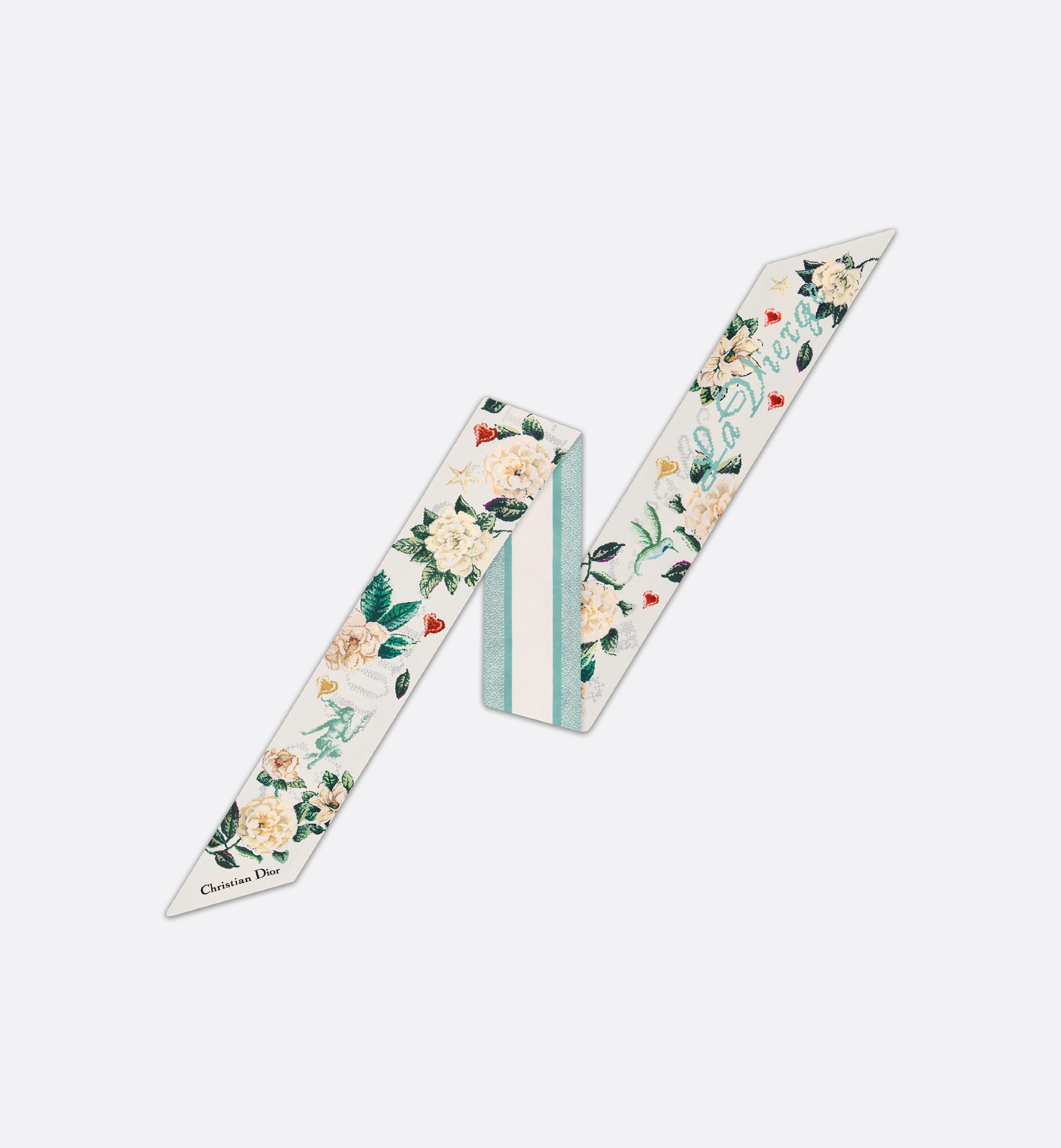 Christian Dior 1947 Zodiac Virgo Mitzah Scarf - 1