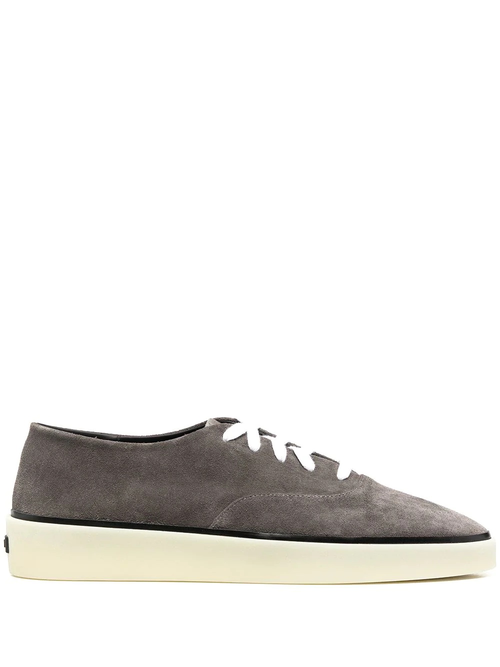 x Ermenegildo Zegna suede sneakers - 1