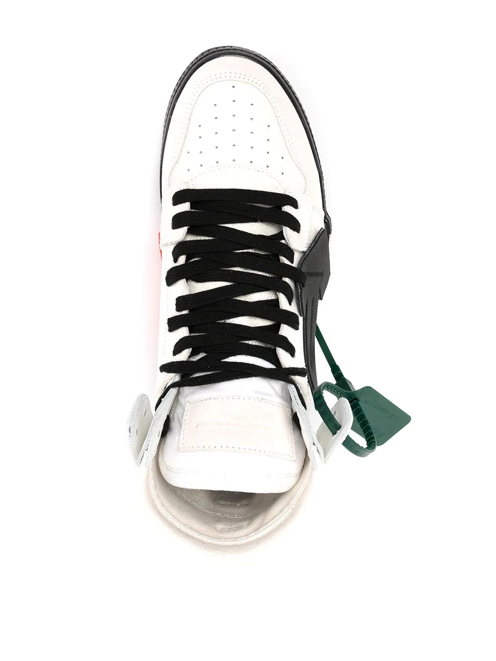 Vulcanized high-top sneakers - 4
