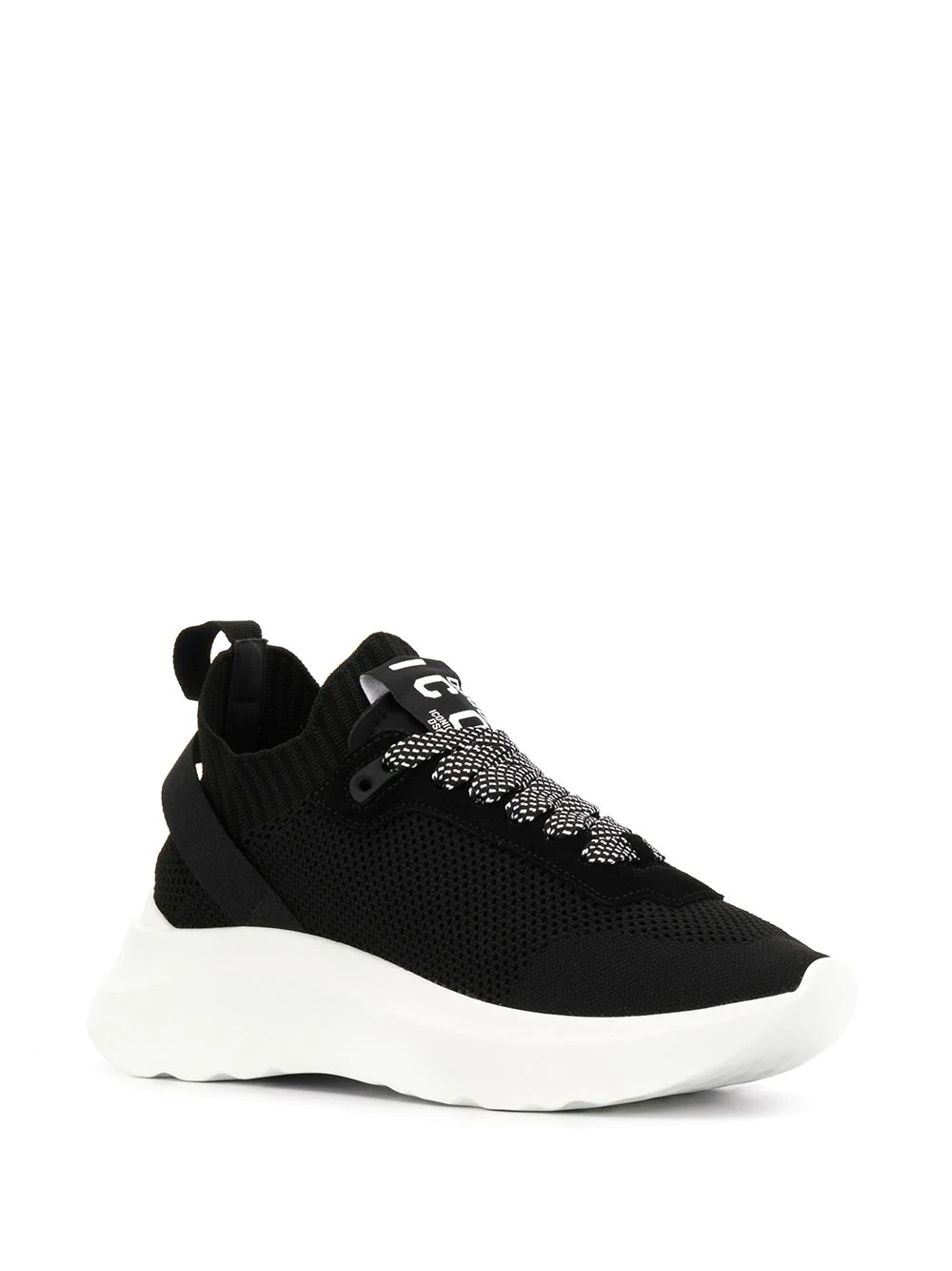 Speedster lace-up sneakers - 2