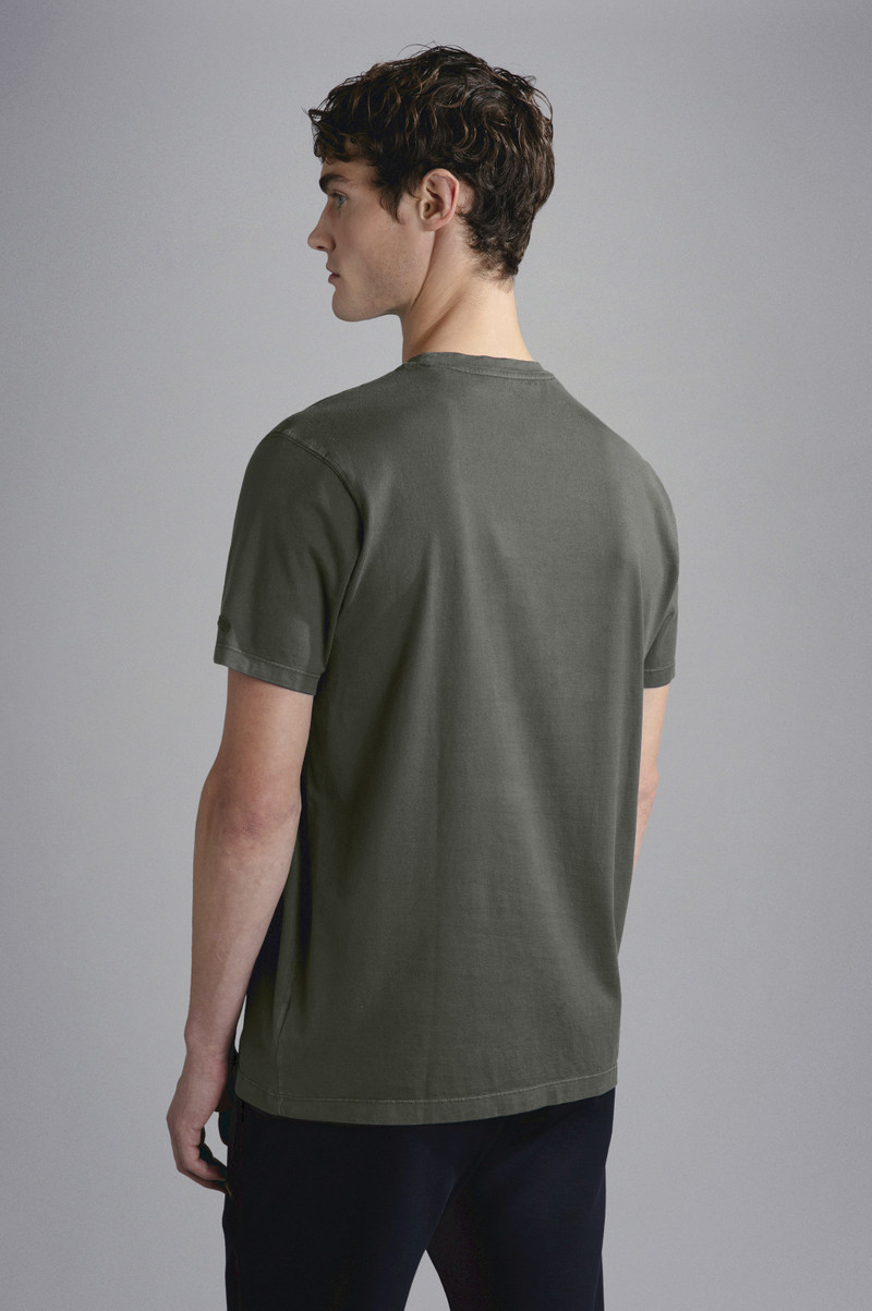 GARMENT-DYED COTTON JERSEY T-SHIRT 3