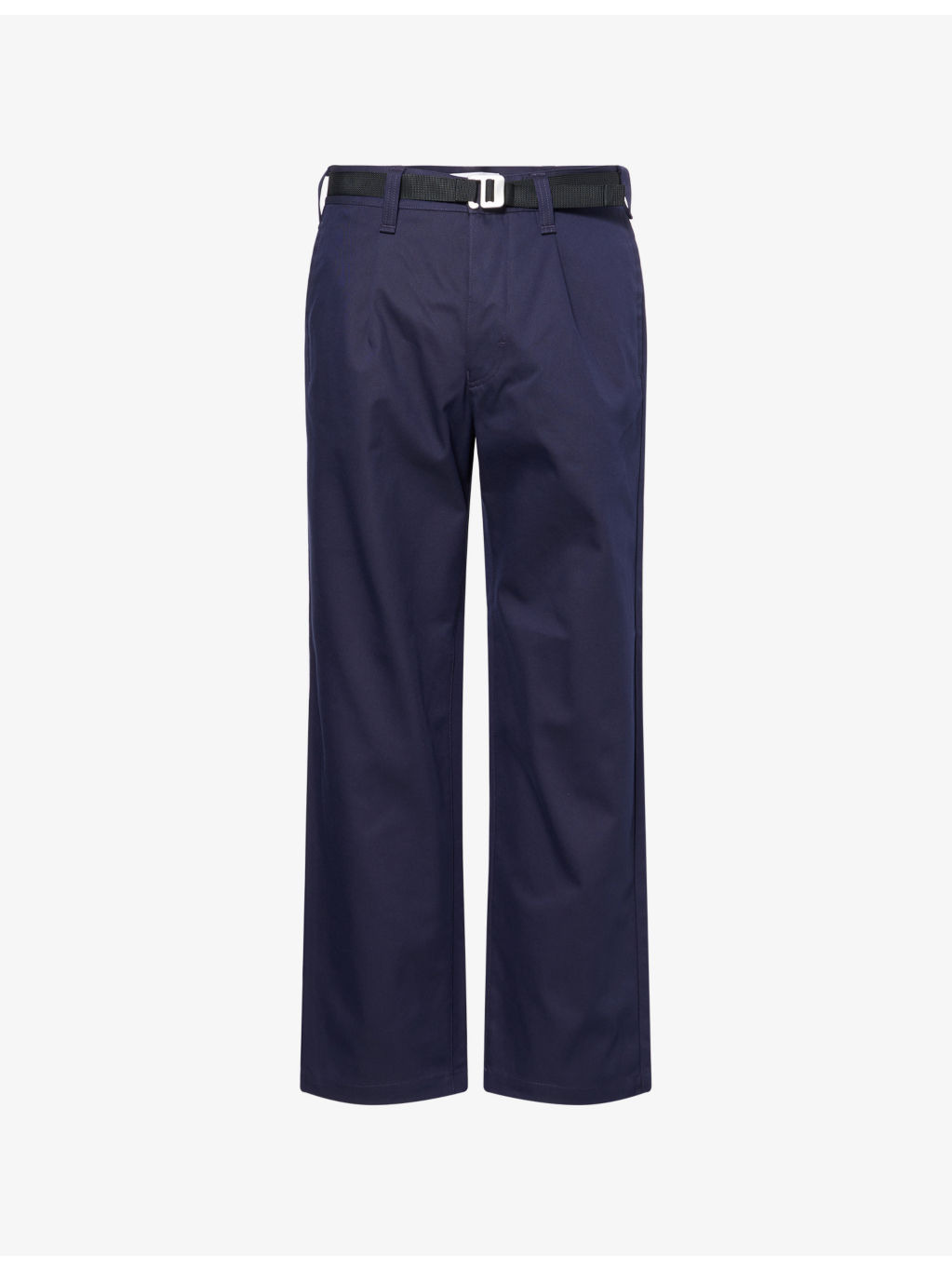 Gabardine Marina Belted Woven Trousers - 1