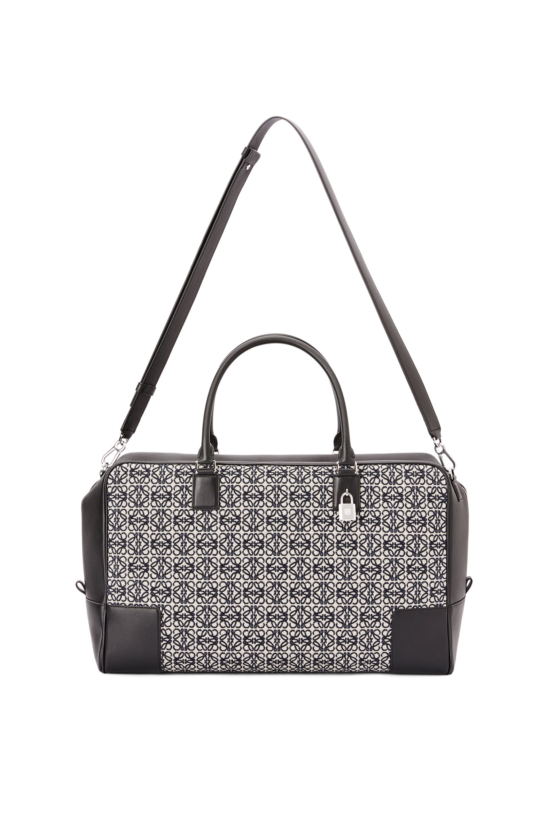 Amazona 44 bag in Anagram jacquard and calfskin - 6