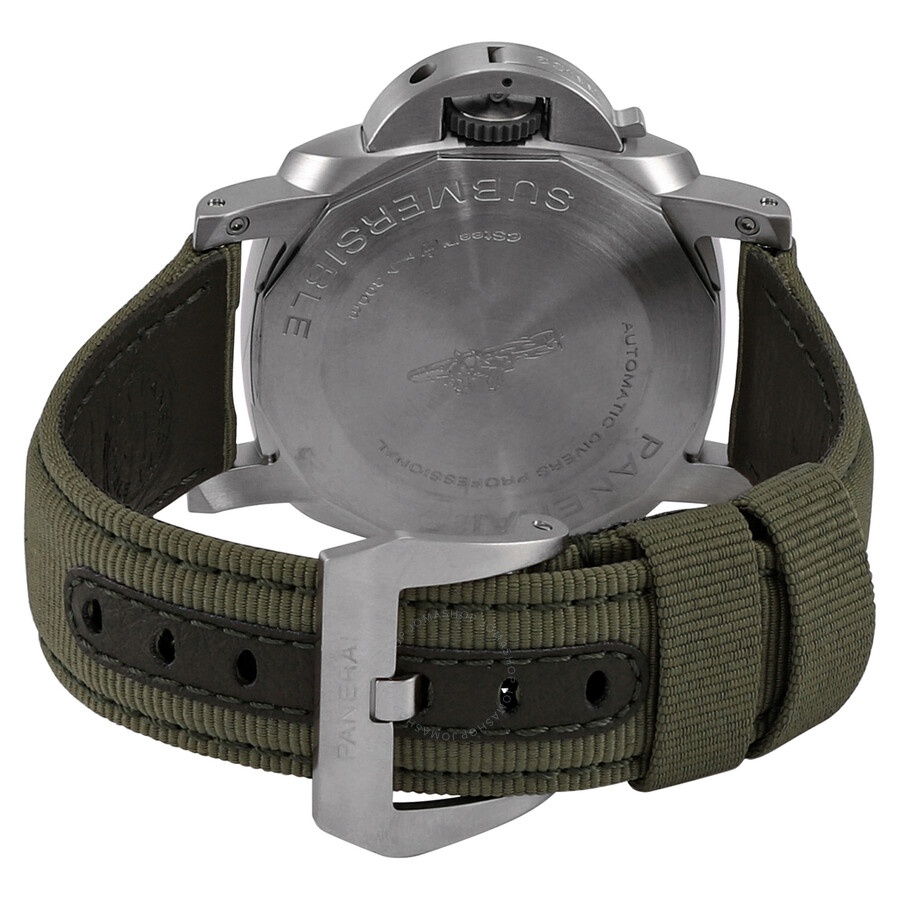 Panerai Submersible QuarantaQuattro eSteel Automatic Men's Watch PAM01287 - 3