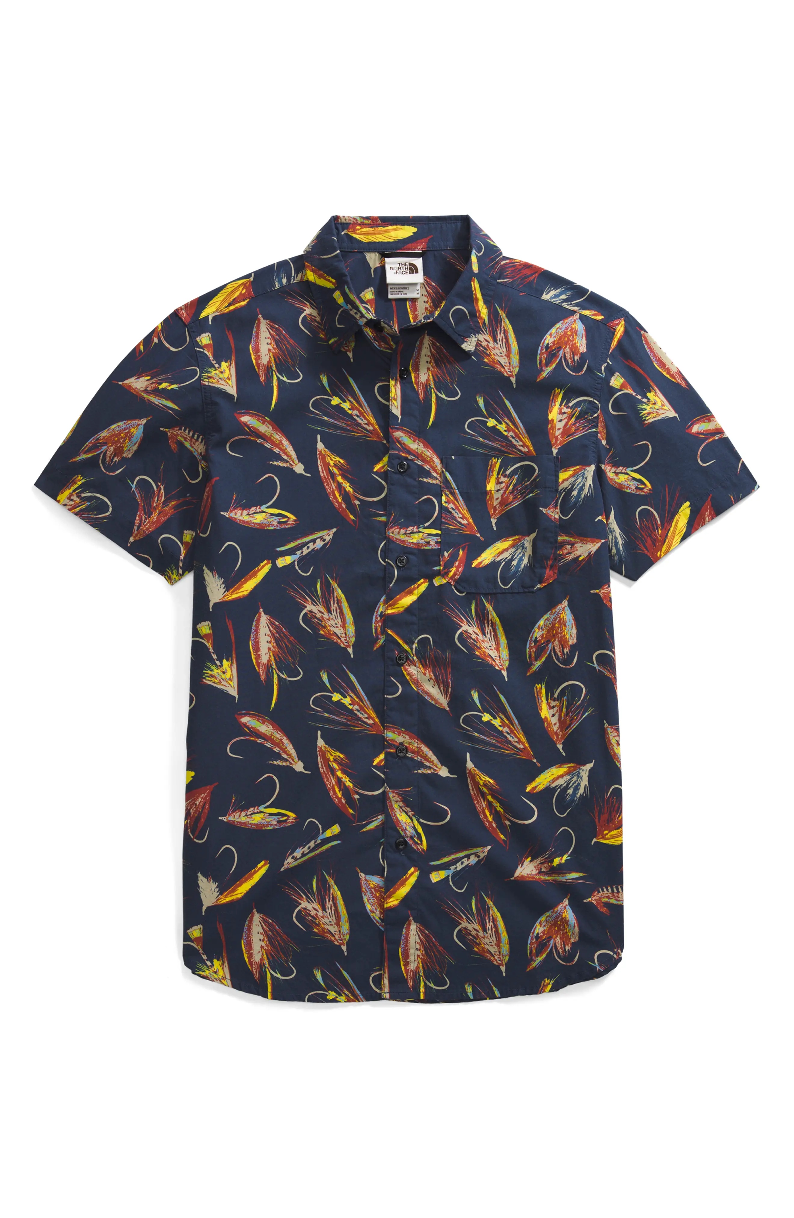 Baytrail Print Short Sleeve Shirt - 4