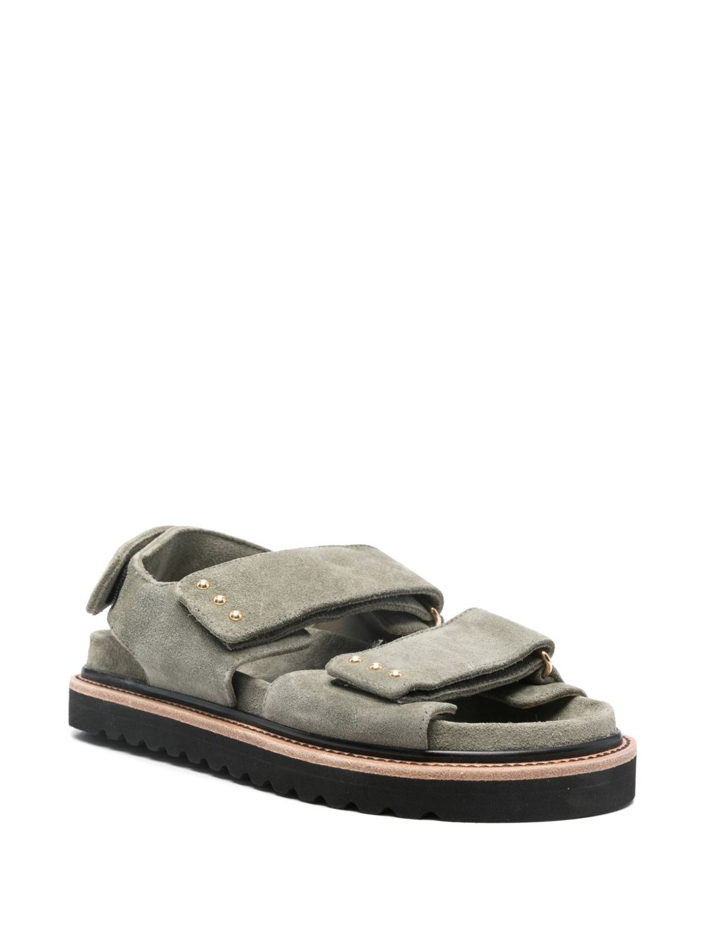 suede sandals - 2