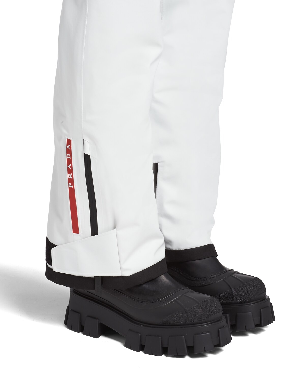 Bonded technical poplin ski pants - 5