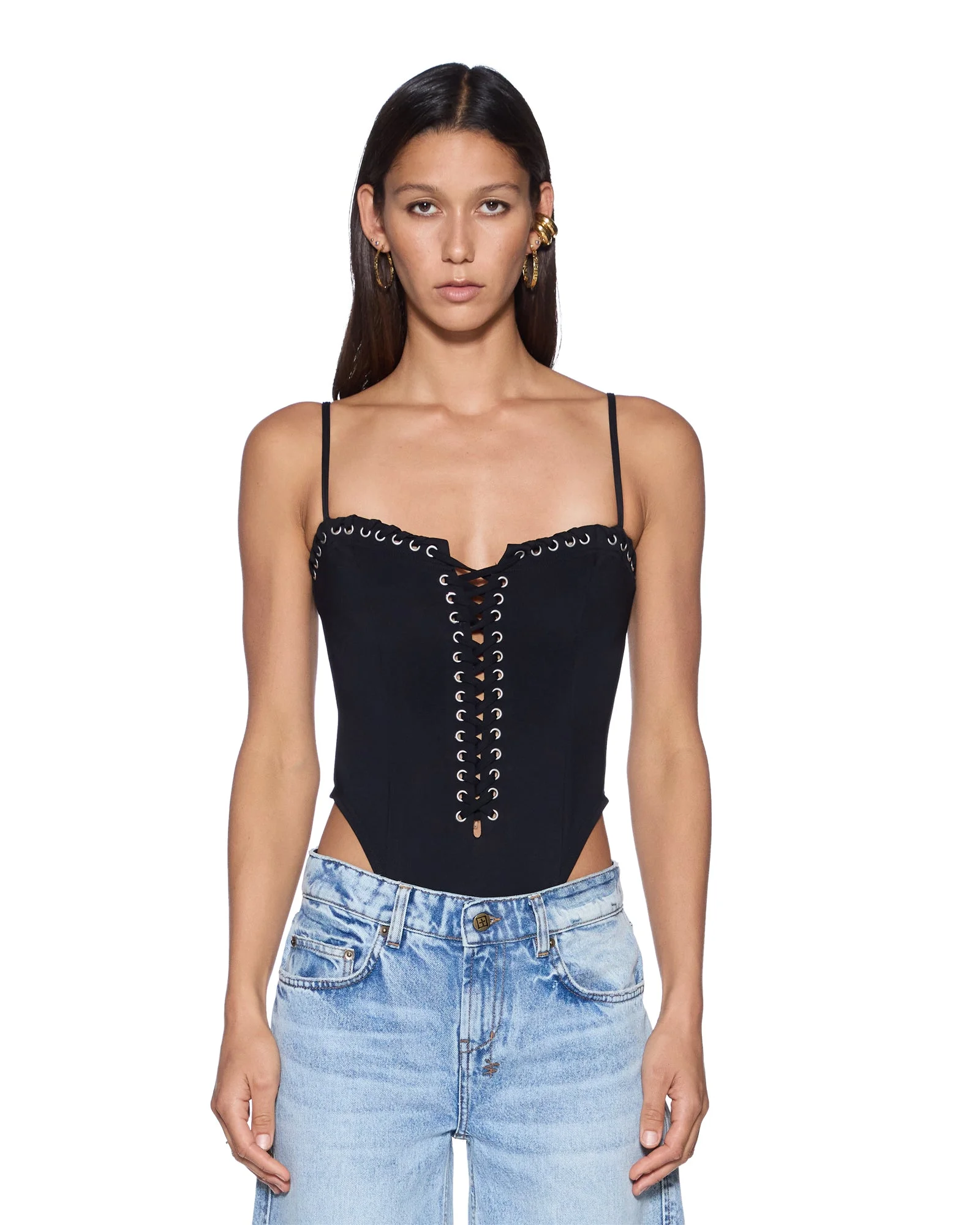 MINX BODYSUIT BLACK - 1