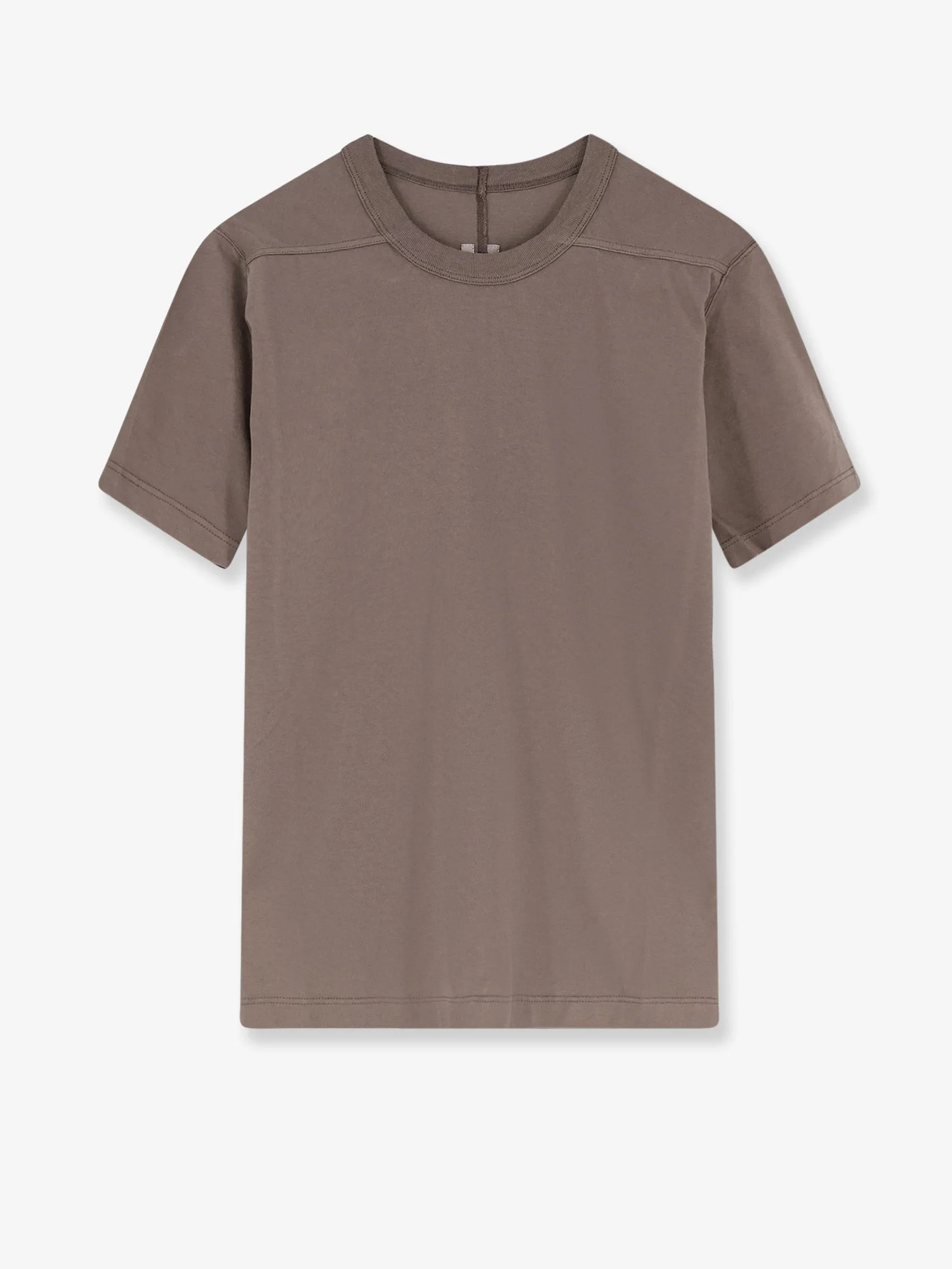 Rick Owens Cotton T-Shirt - 1