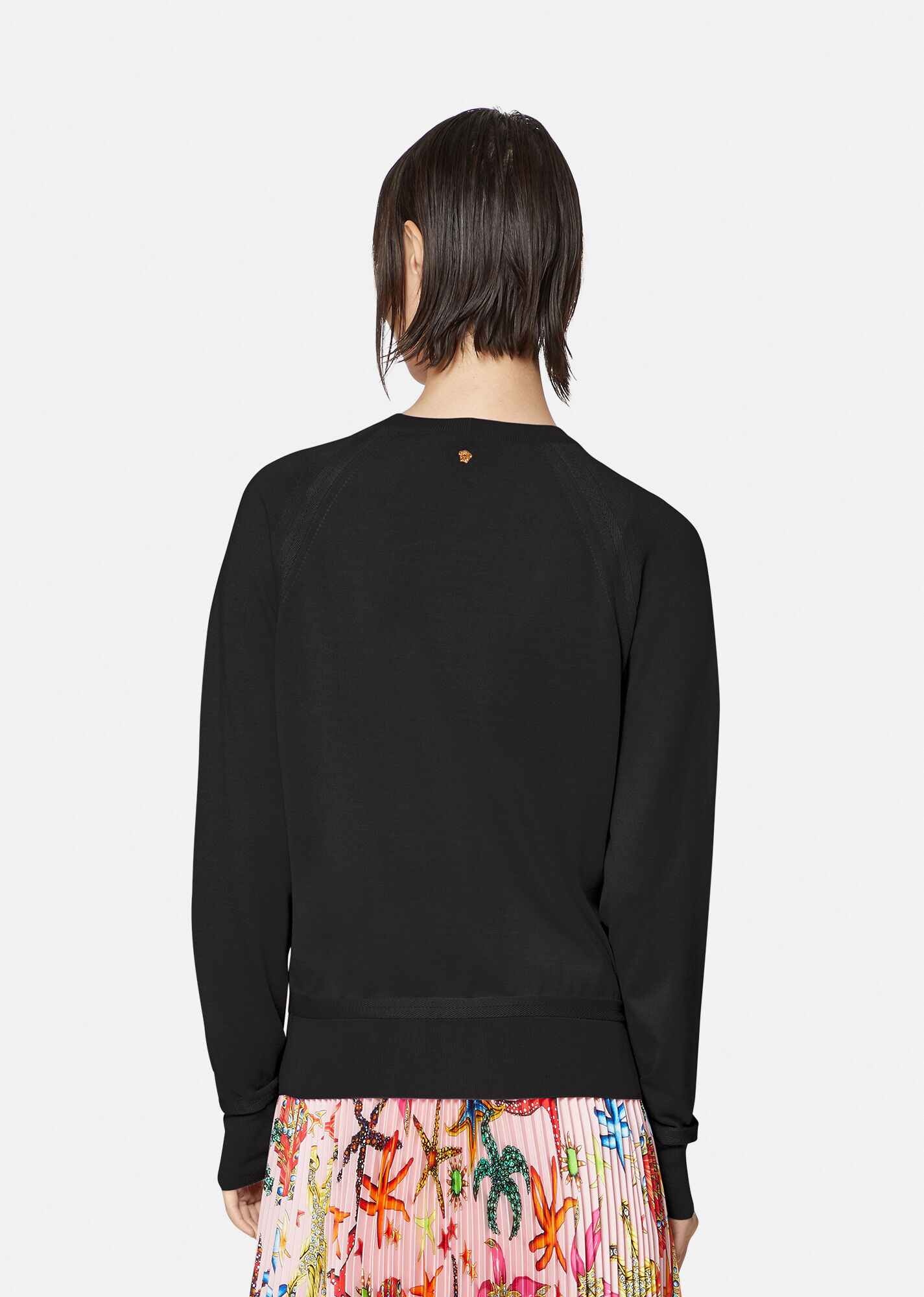 Wool & Cashmere Blend Cardigan - 3