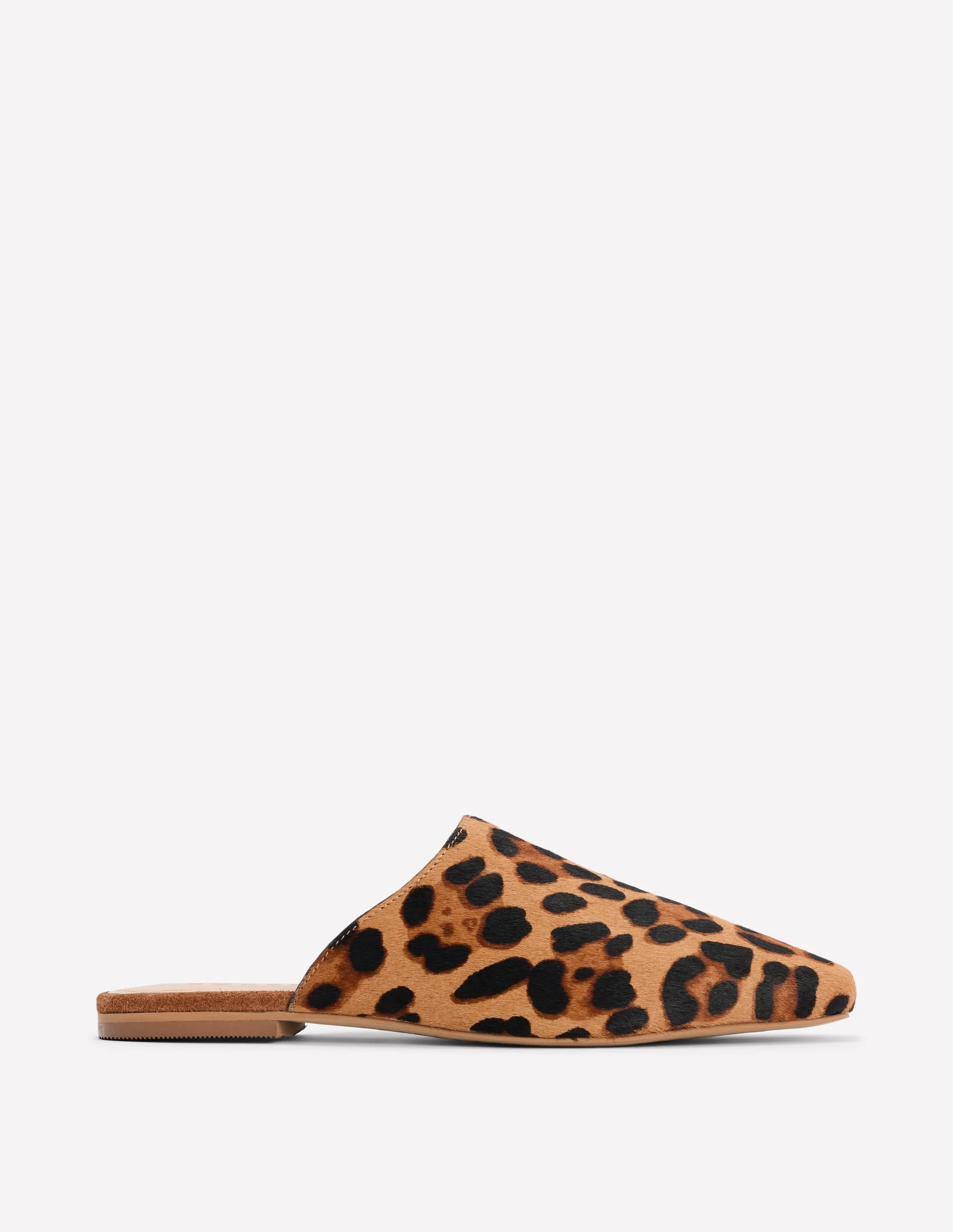 Mule Slipper Loafer-Classic Leopard - 1