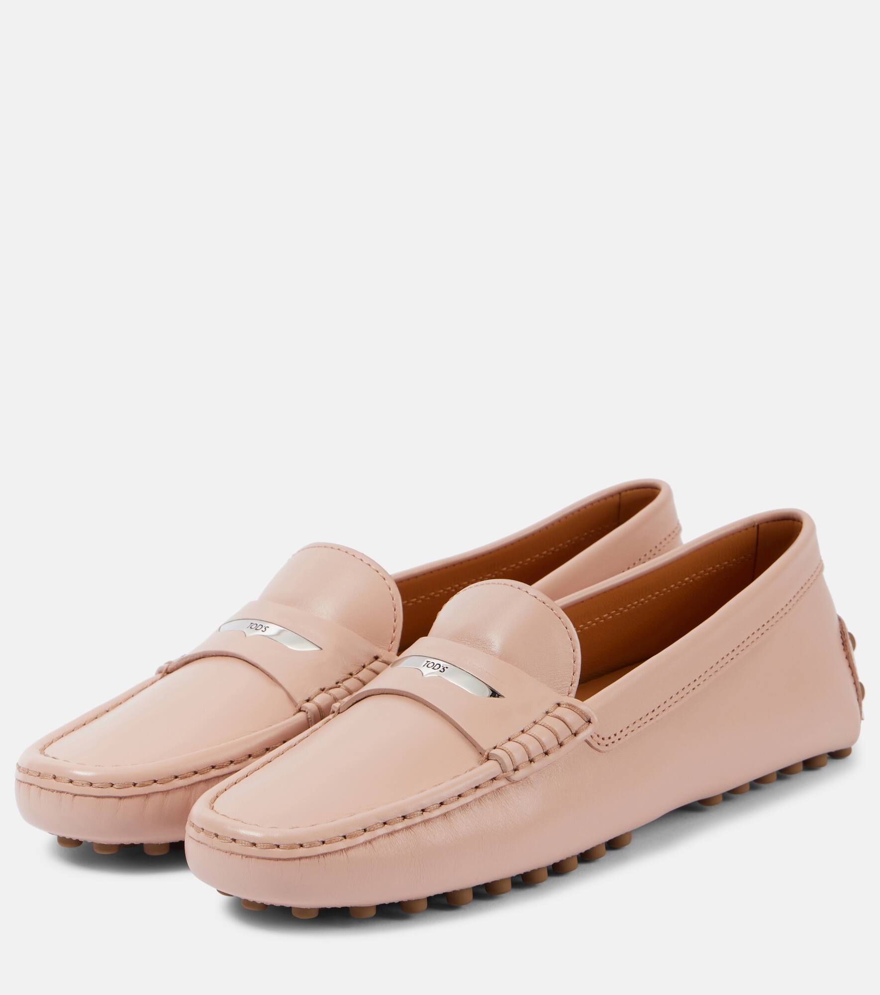 Gommino leather driving shoes - 4