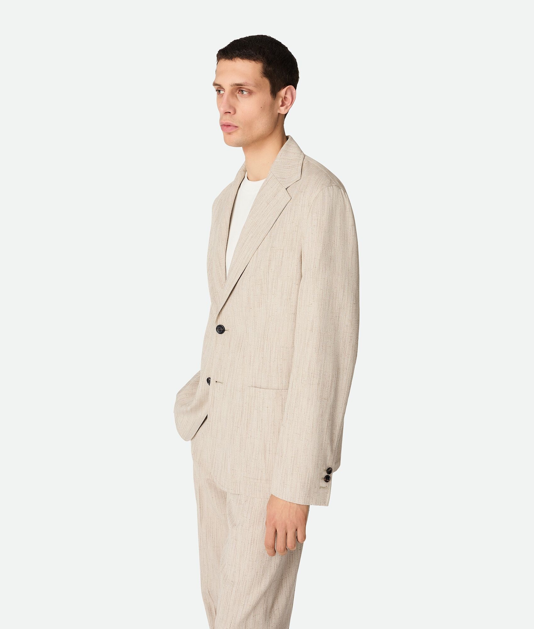 Viscose And Silk Jacket - 2