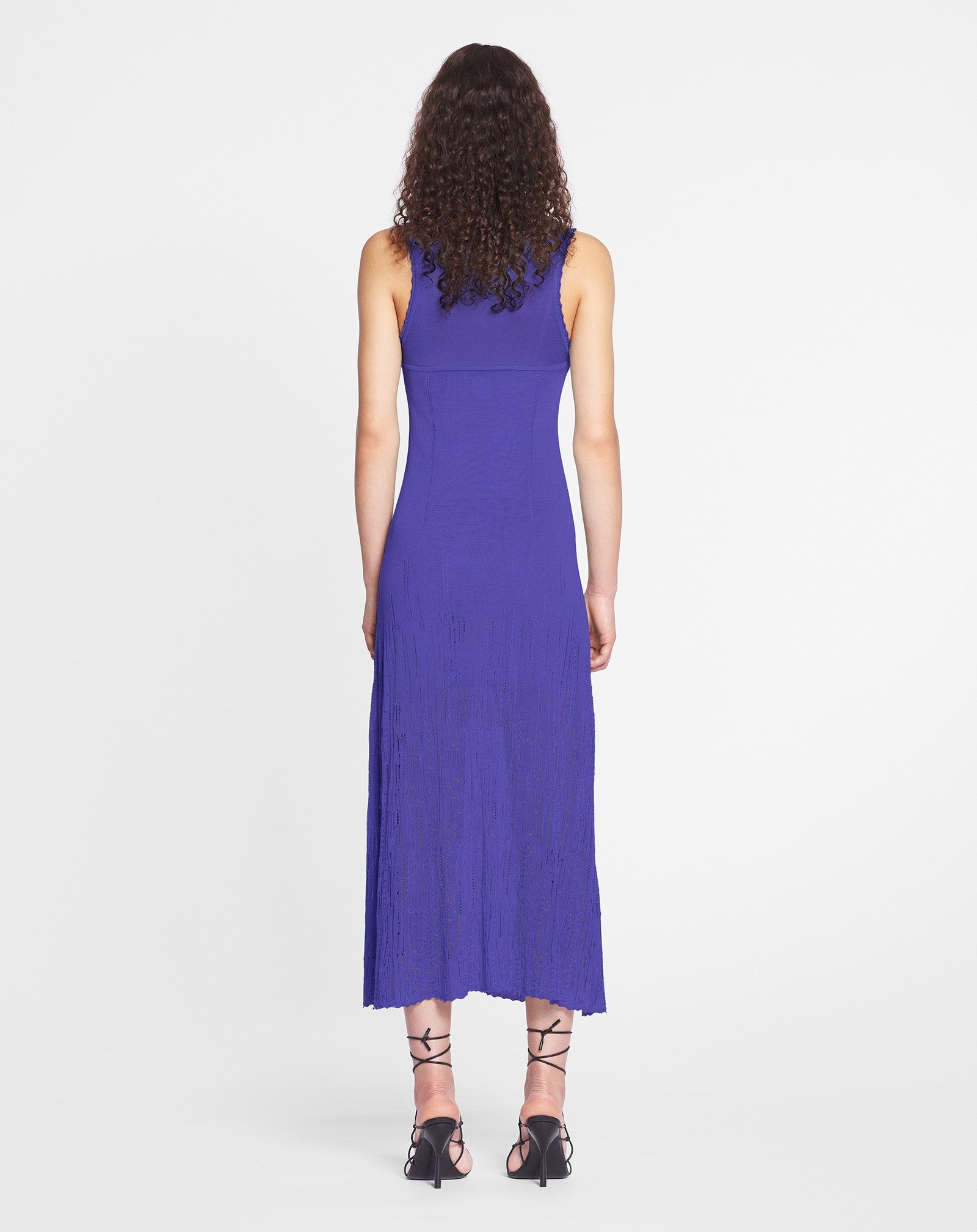 SLEEVELESS MIDI DRESS - 4