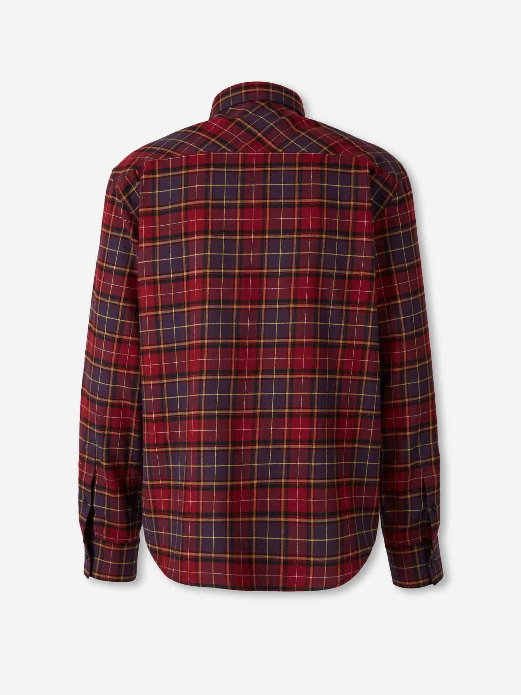 CHECK PATTERN SHIRT - 2