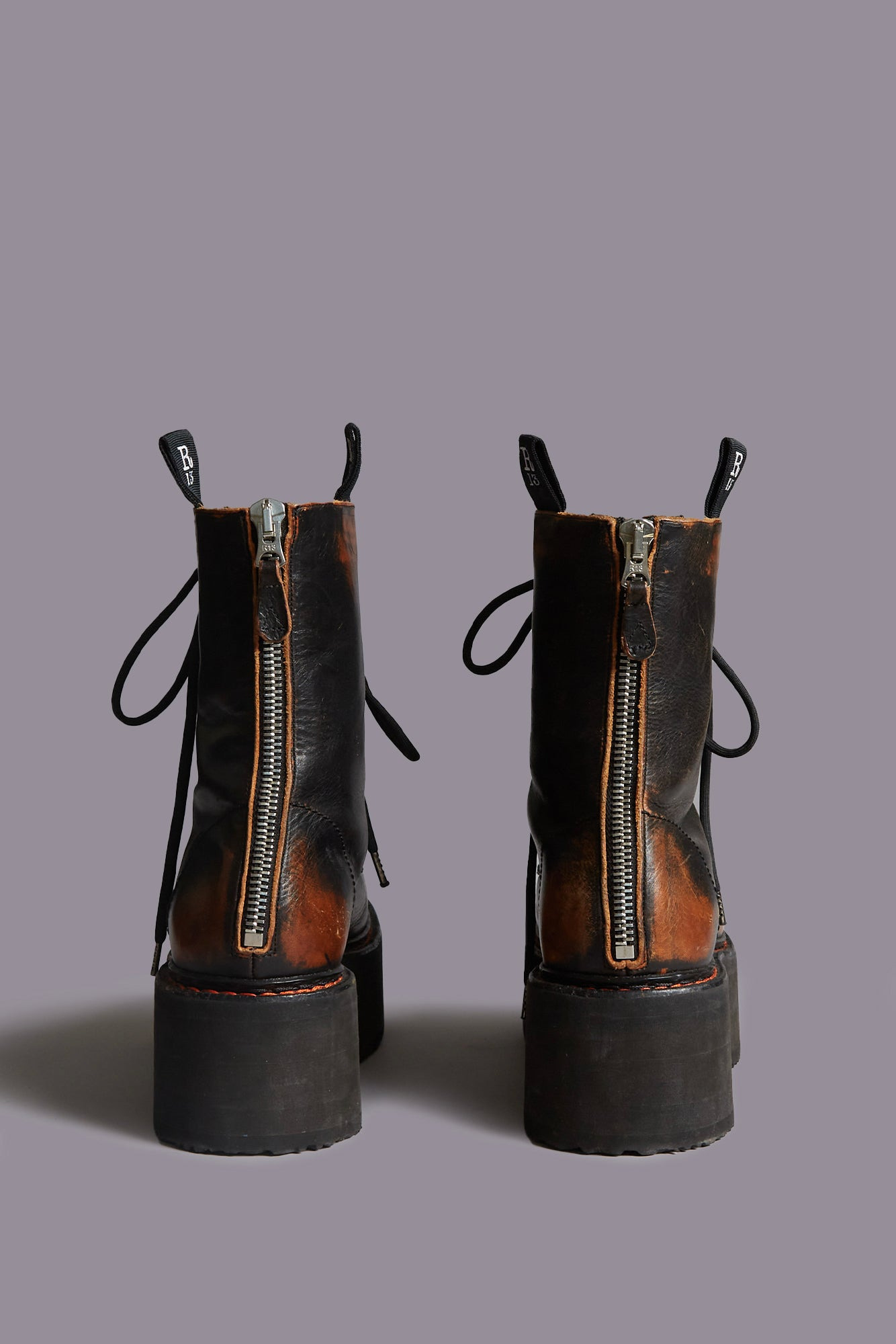 DOUBLE STACK BOOT - REMOVE - 3
