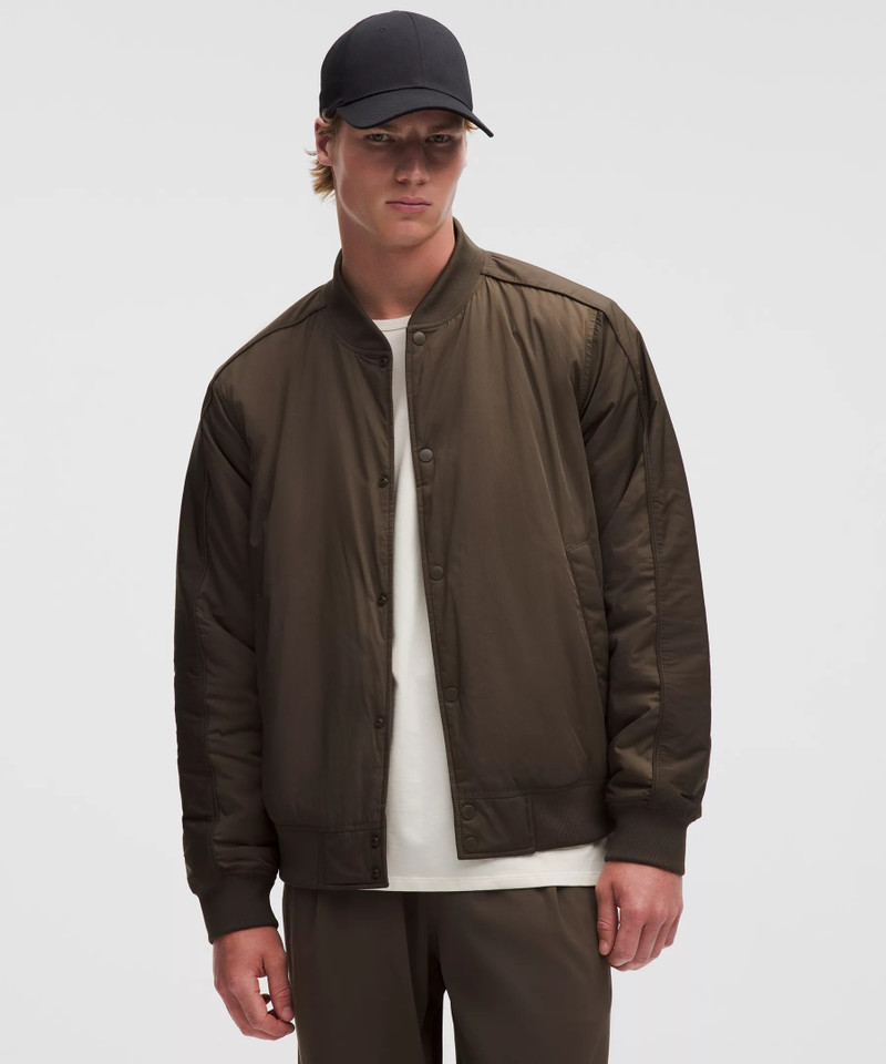 Men's Collegiate Bomber Jacket 1