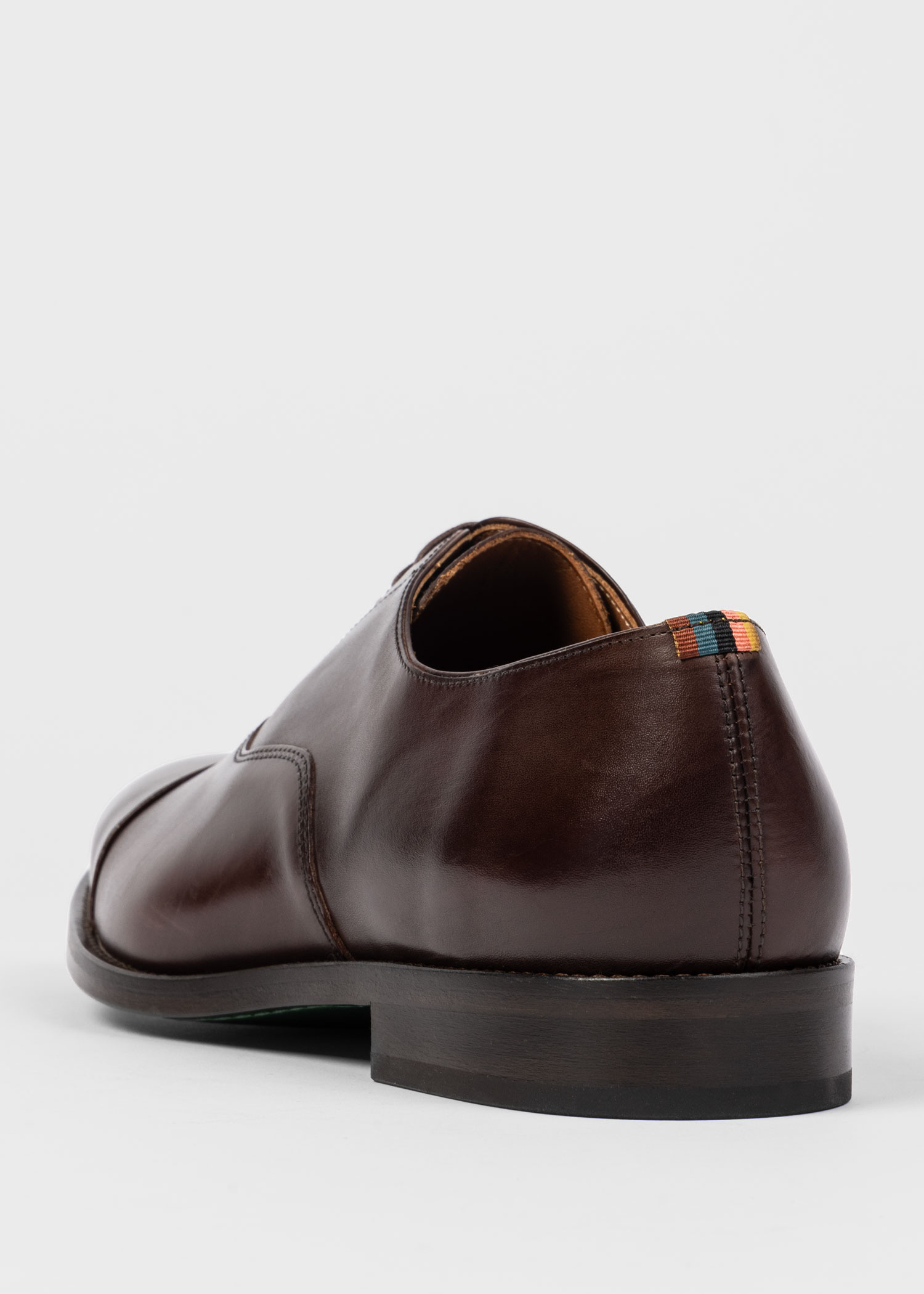 Leather 'Bari' Shoes - 5