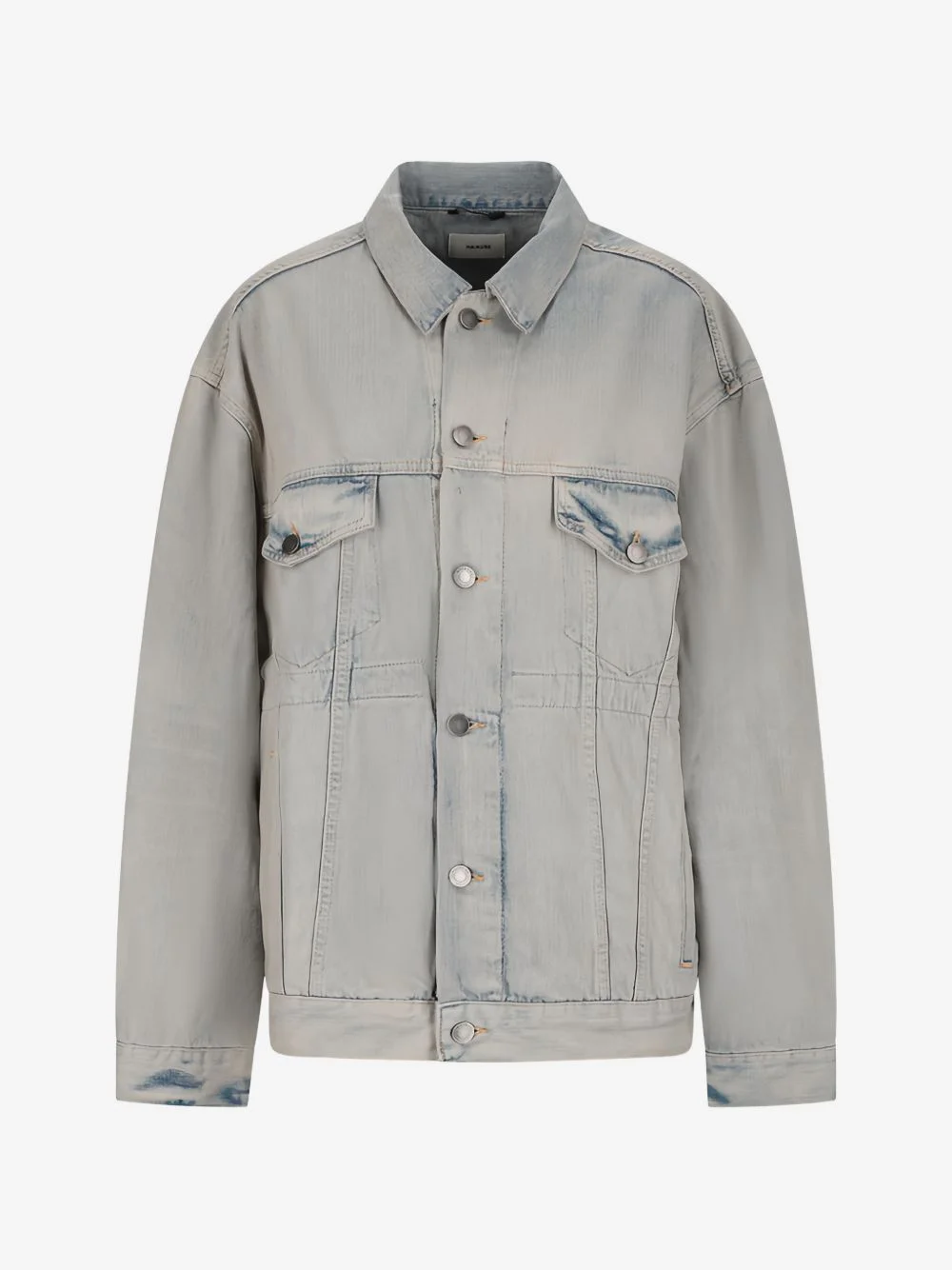 Clay buttoned denim jacket - 1