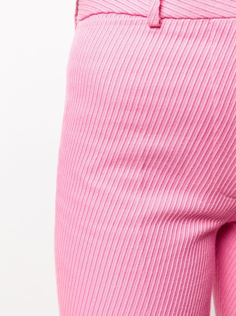 tailored straight-leg trousers - 9