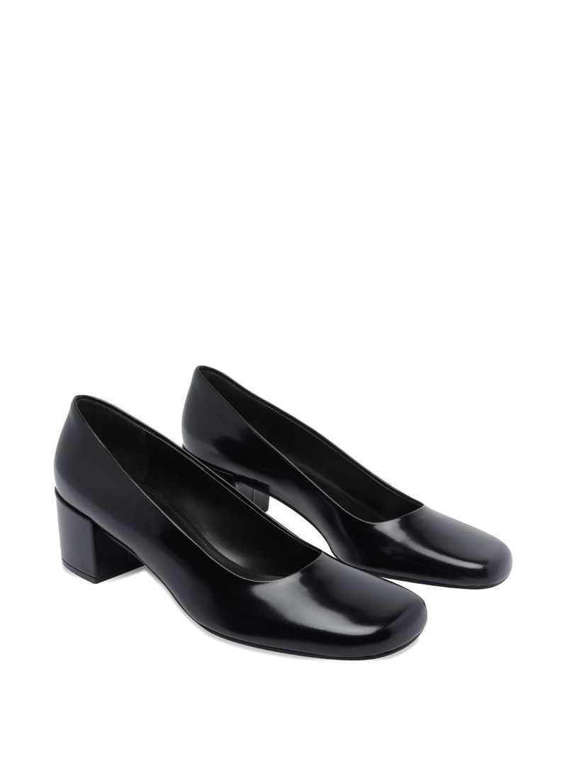 The Row 55mm Penelope pumps outlook