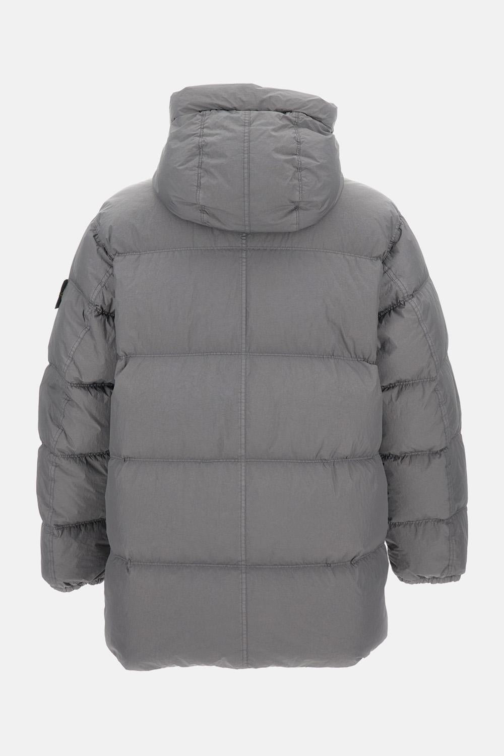 Long Padded Jacket - 3