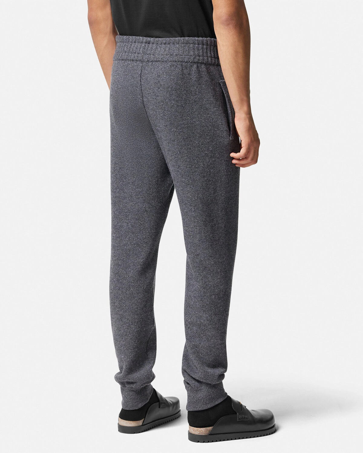 Cashmere-Blend Sweatpants - 5